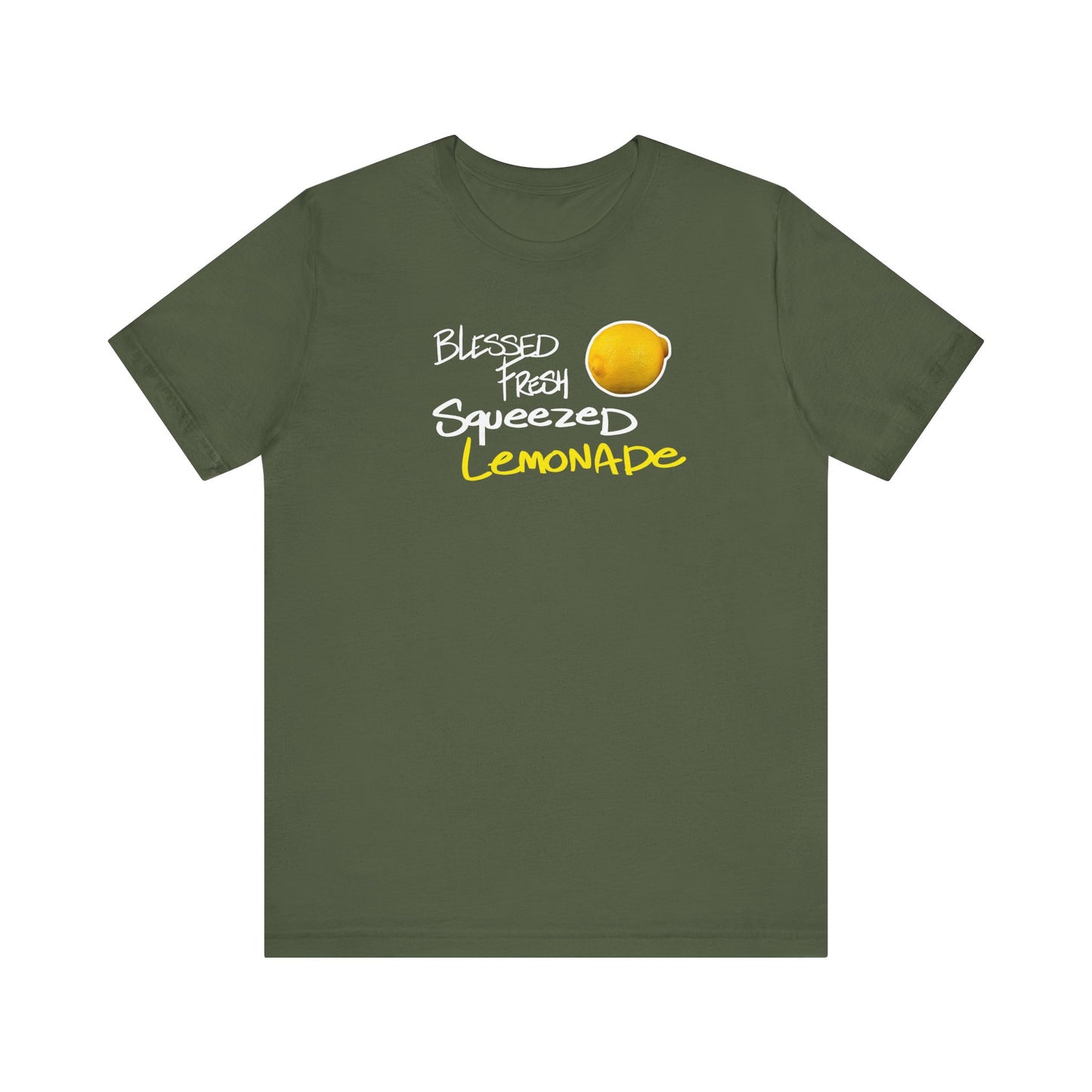 Blessed fresh squeezed lemonade One God The Brand T-Shirt