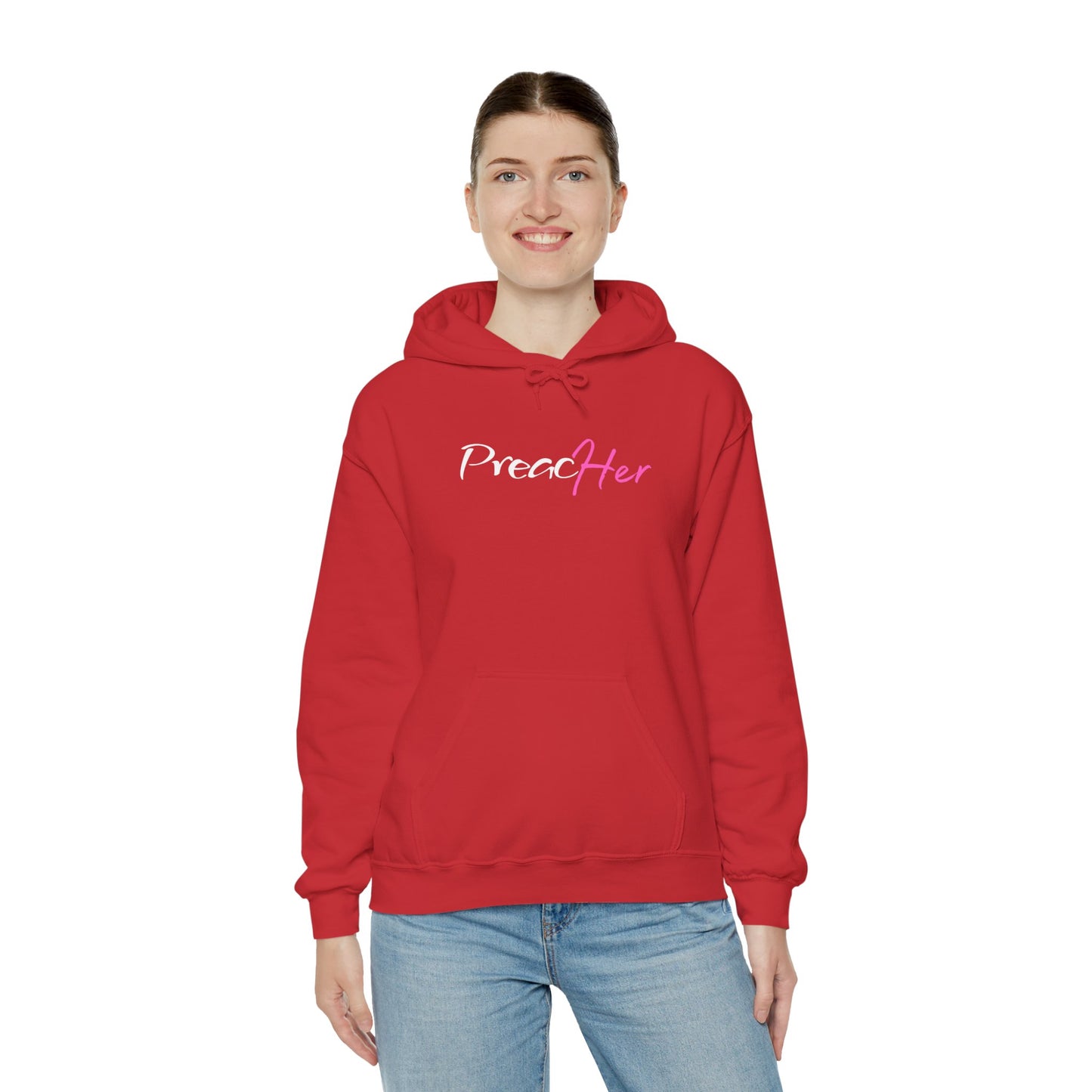 PreacHER Pink Hoodie