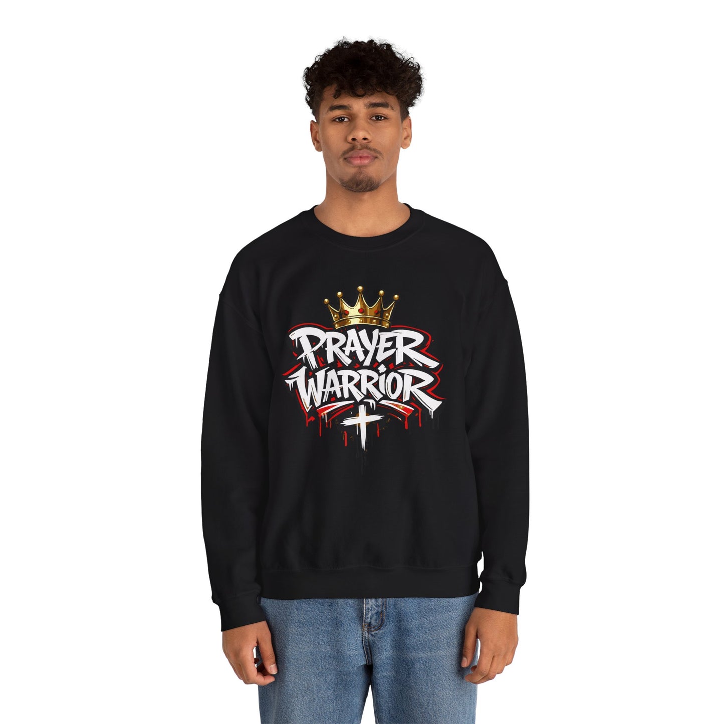 Prayer Warrior One God the Brand Sweatshirt