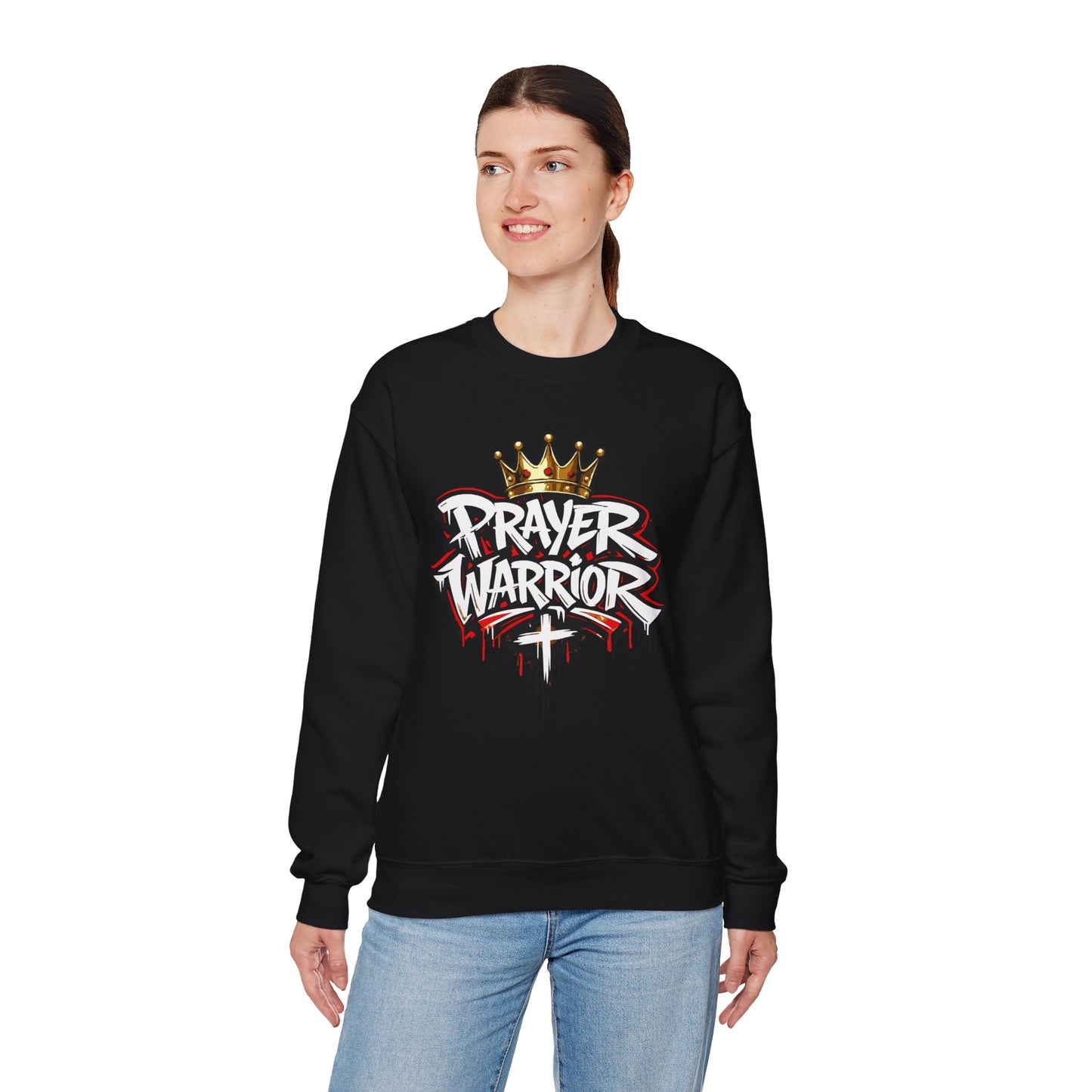 Prayer Warrior One God the Brand Sweatshirt