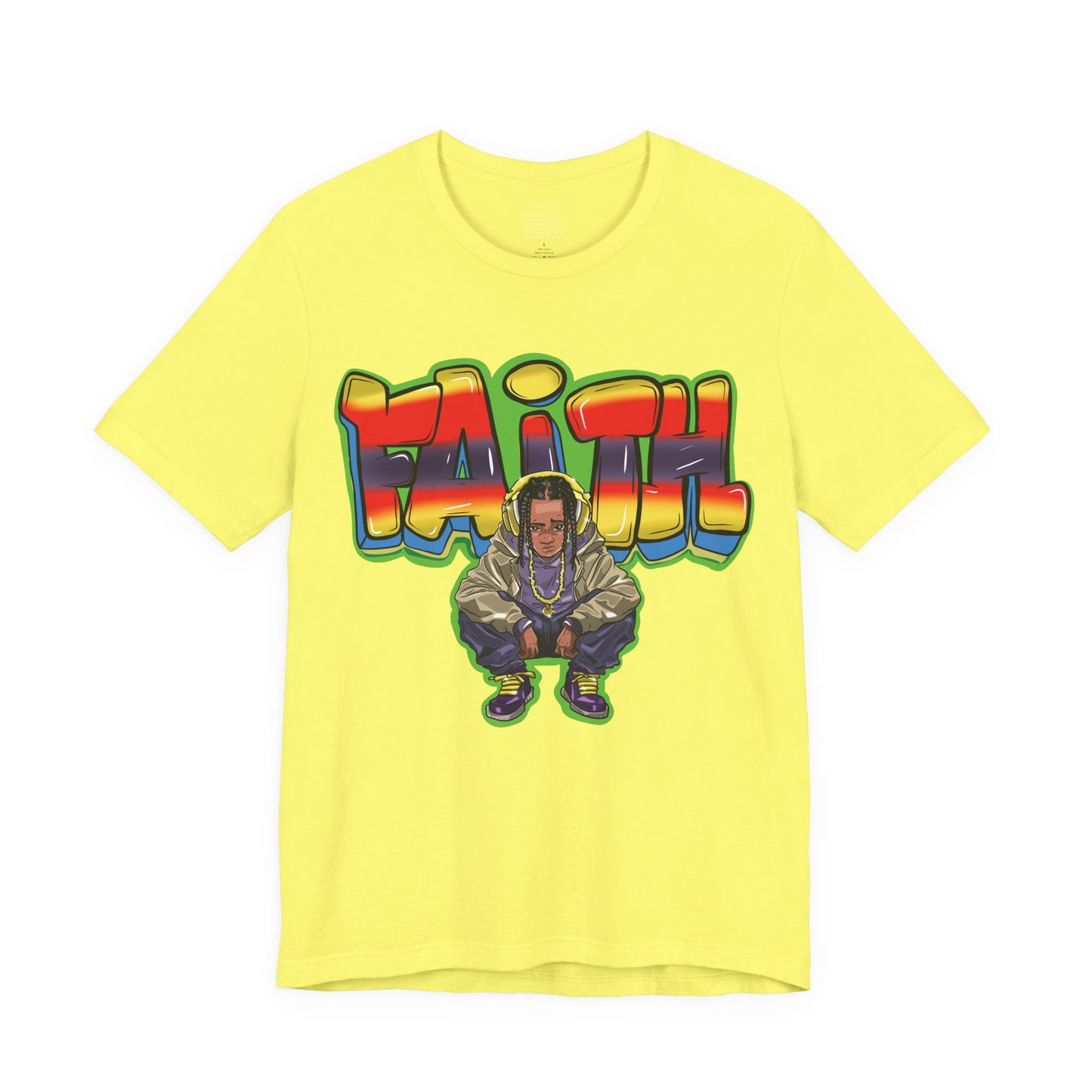 Faith Art One God The Brand T-Shirt