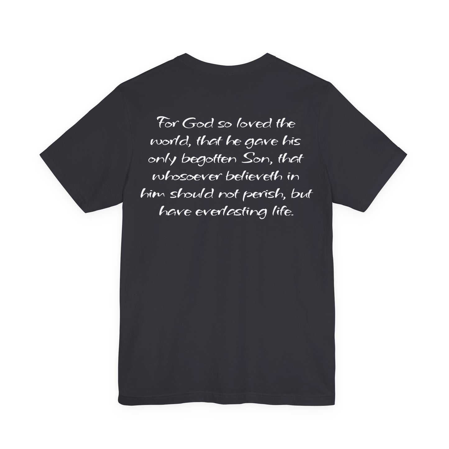 John 3:16 One God The Brand T-Shirt
