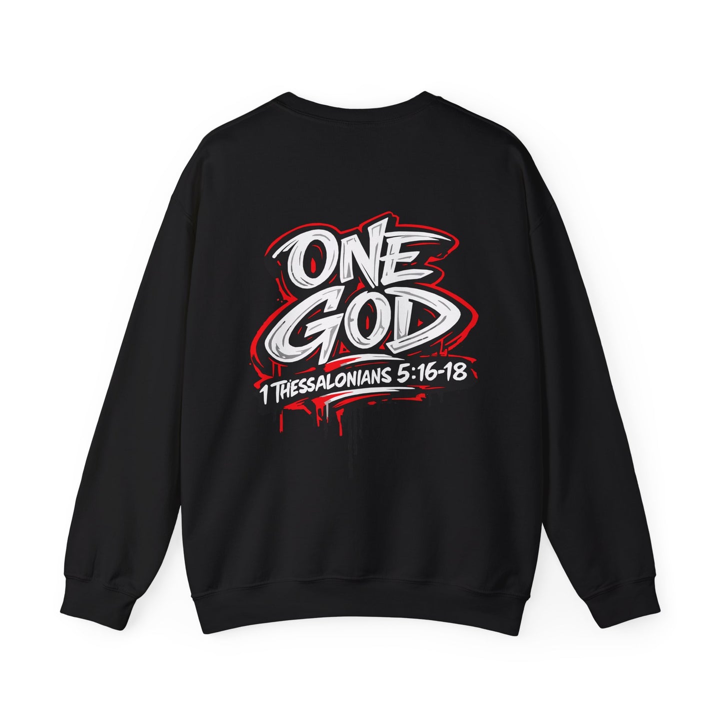 Prayer Warrior One God the Brand Sweatshirt
