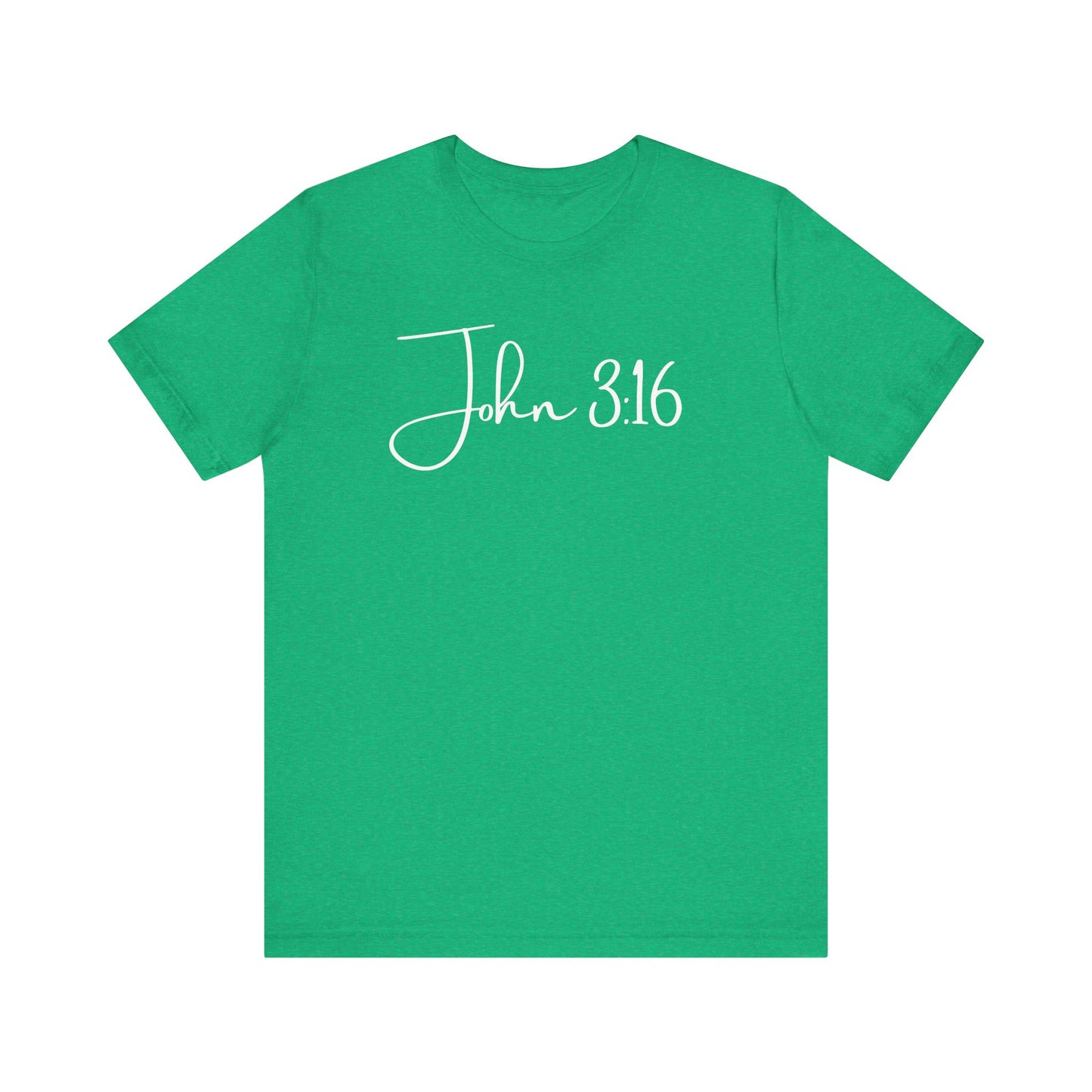 John 3:16 One God The Brand T-Shirt