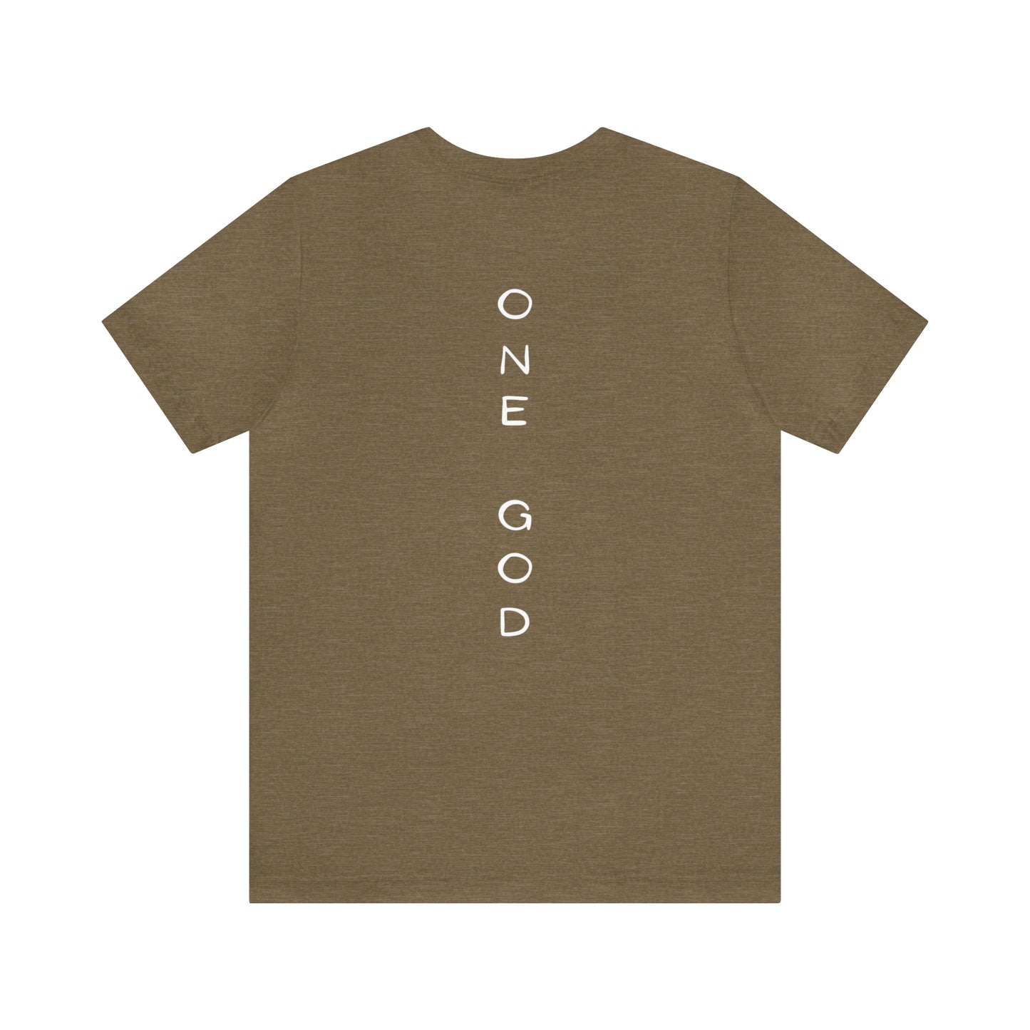 Be Healed One God The Brand T-Shirt