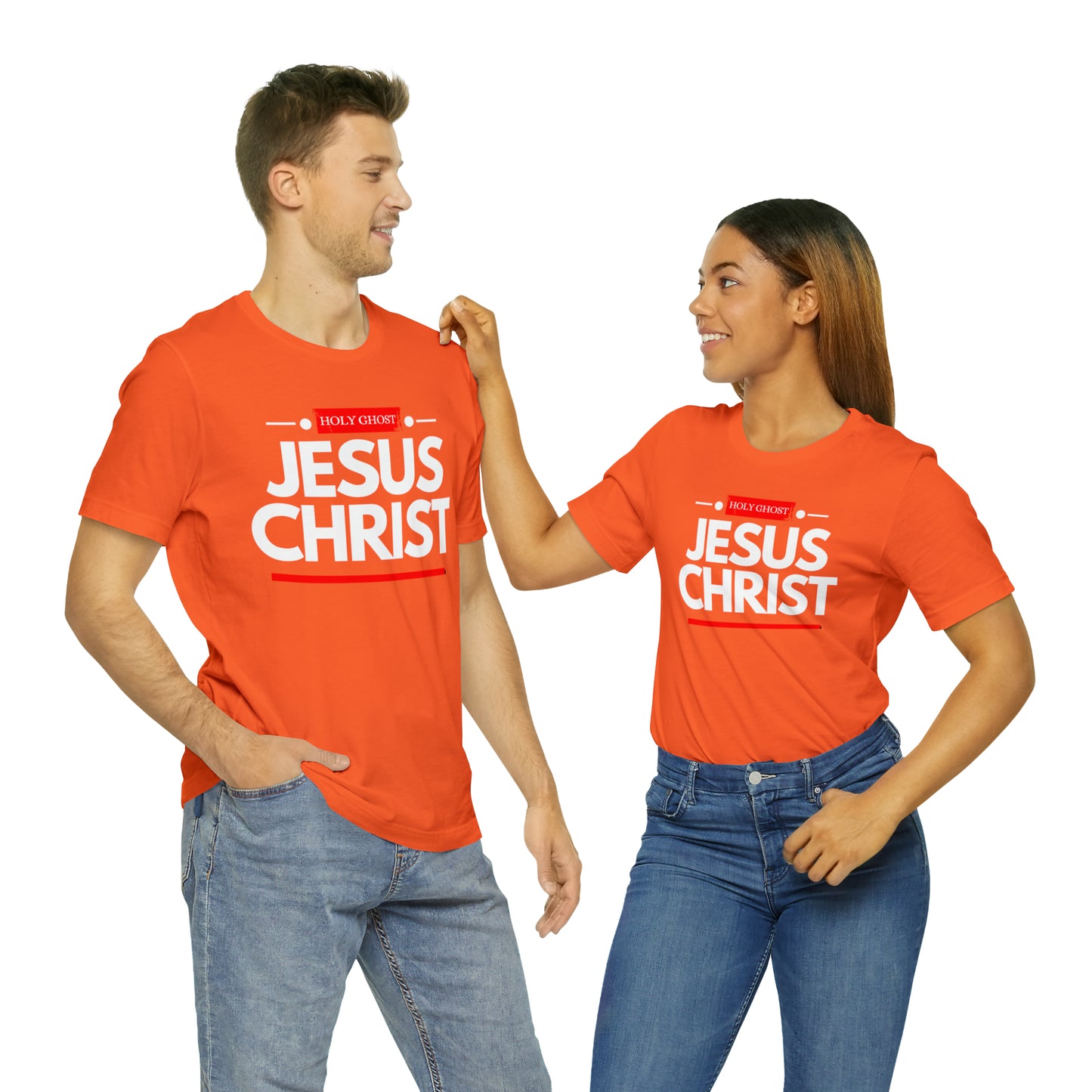 Jesus Christ One God The Brand T-Shirt