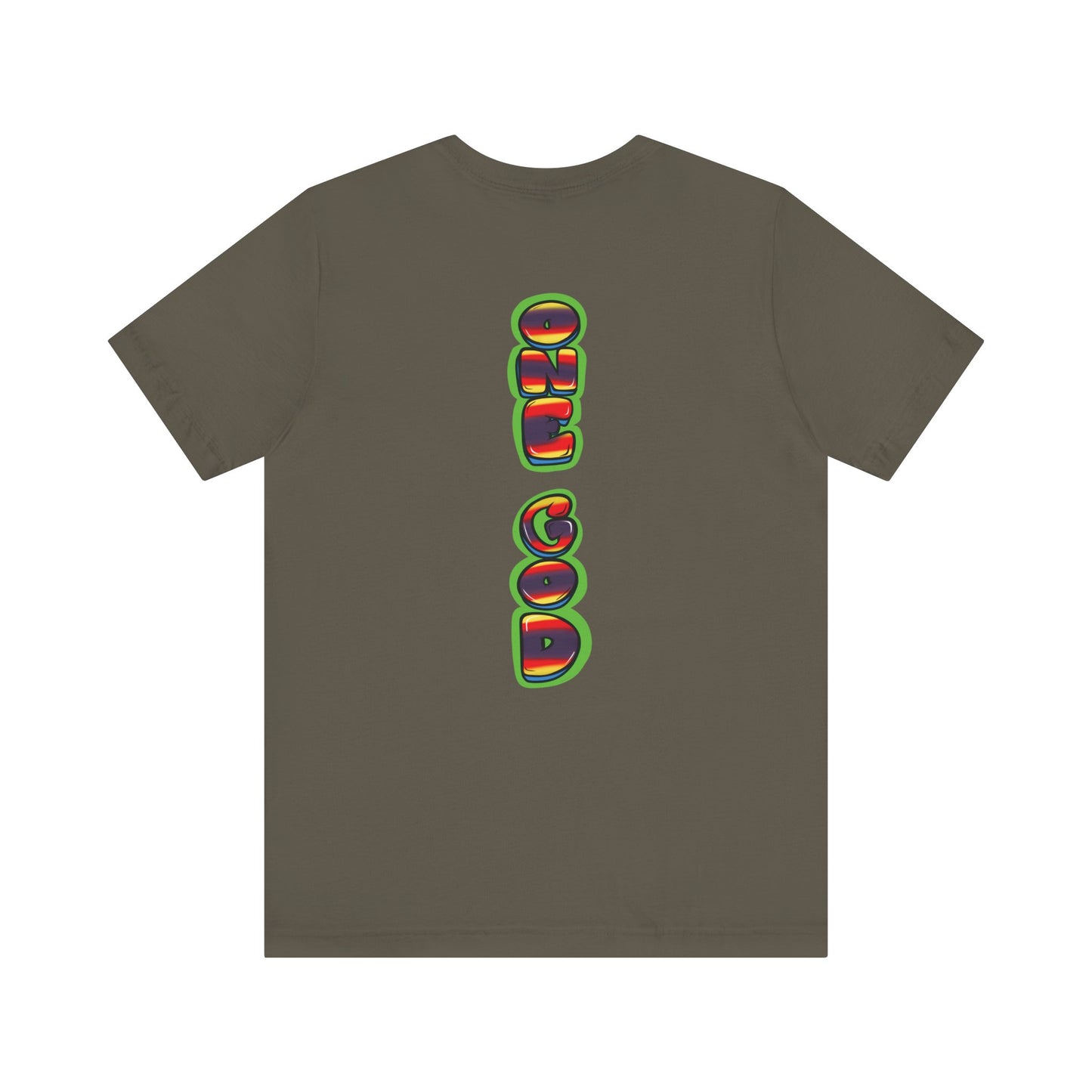 Faith Art One God The Brand T-Shirt