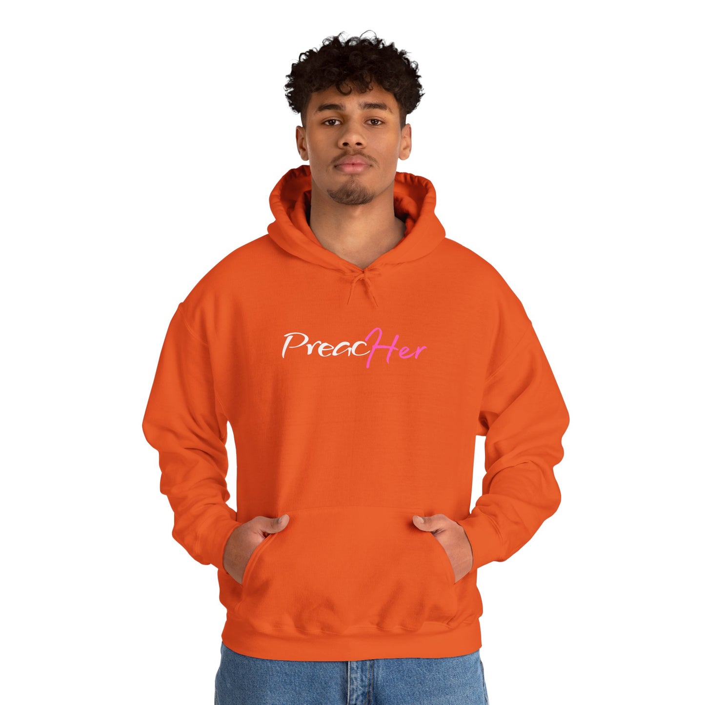 PreacHER Pink Hoodie