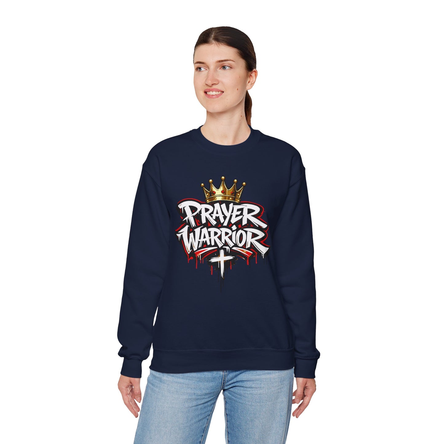Prayer Warrior One God the Brand Sweatshirt
