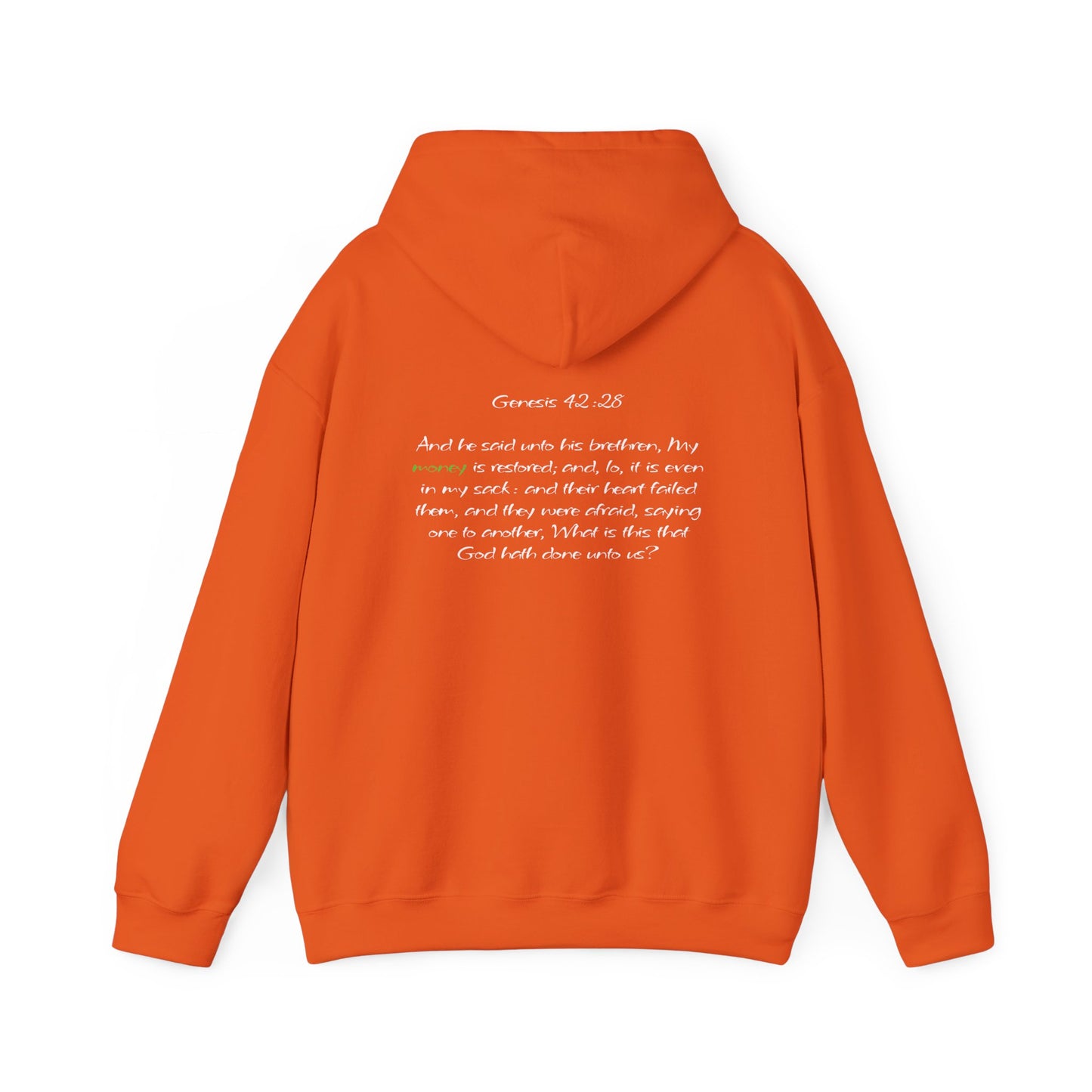 My Money is Restored Hoodie