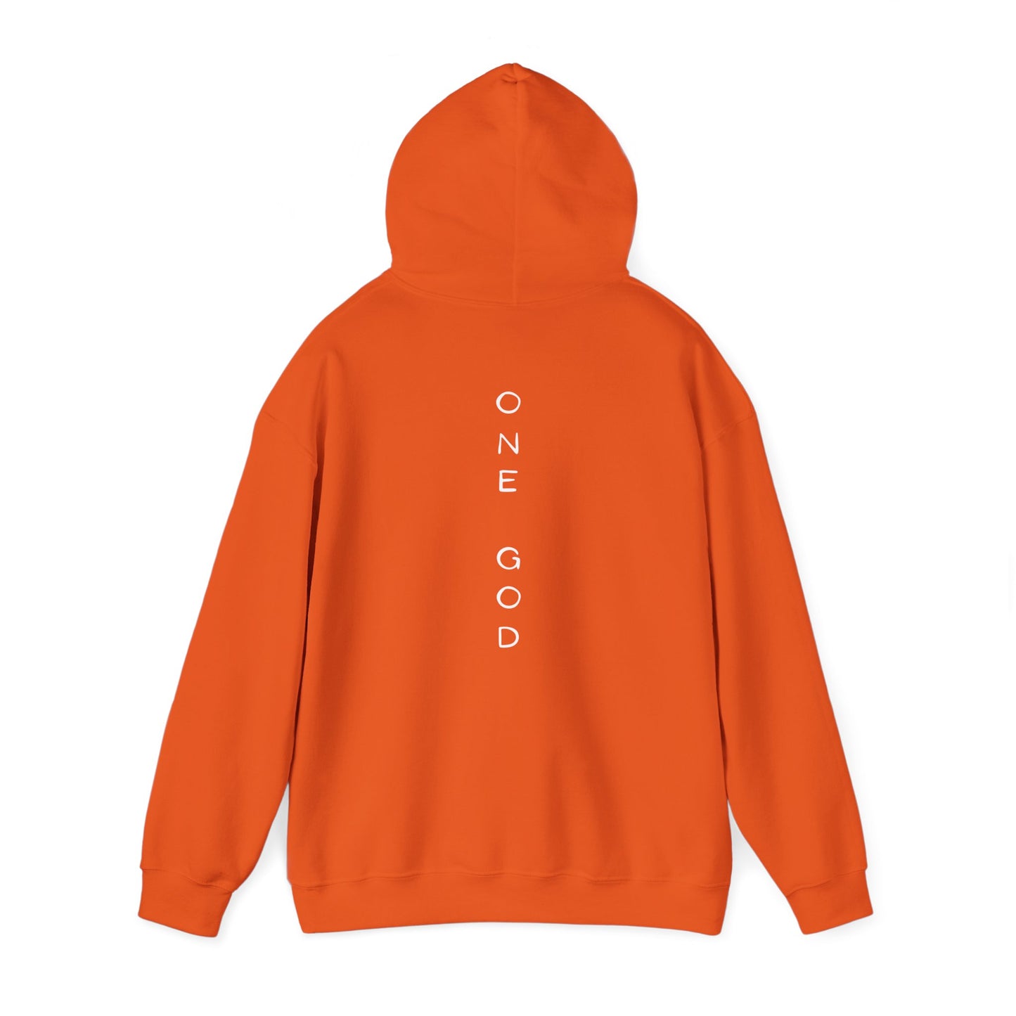 Pray More Worry Less One God The Brand Hoodie