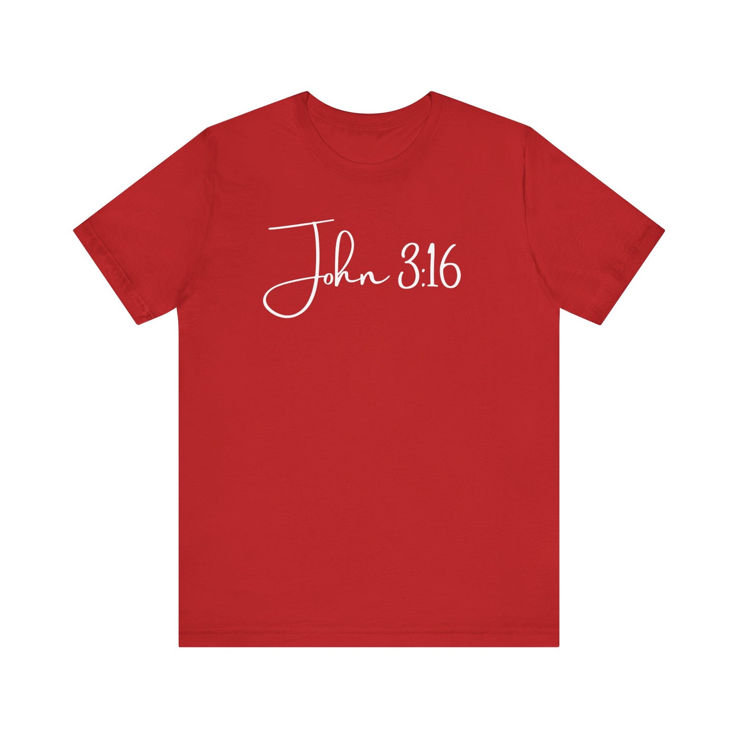 John 3:16 One God The Brand T-Shirt