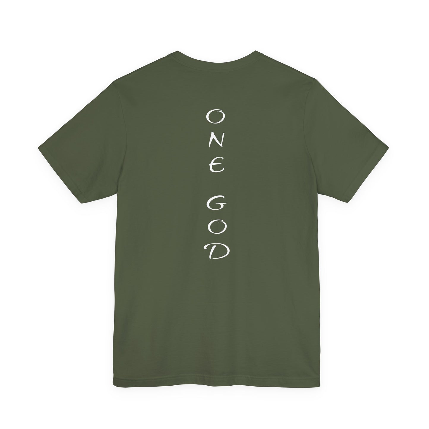 Church Warning One God The Brand T-Shirt