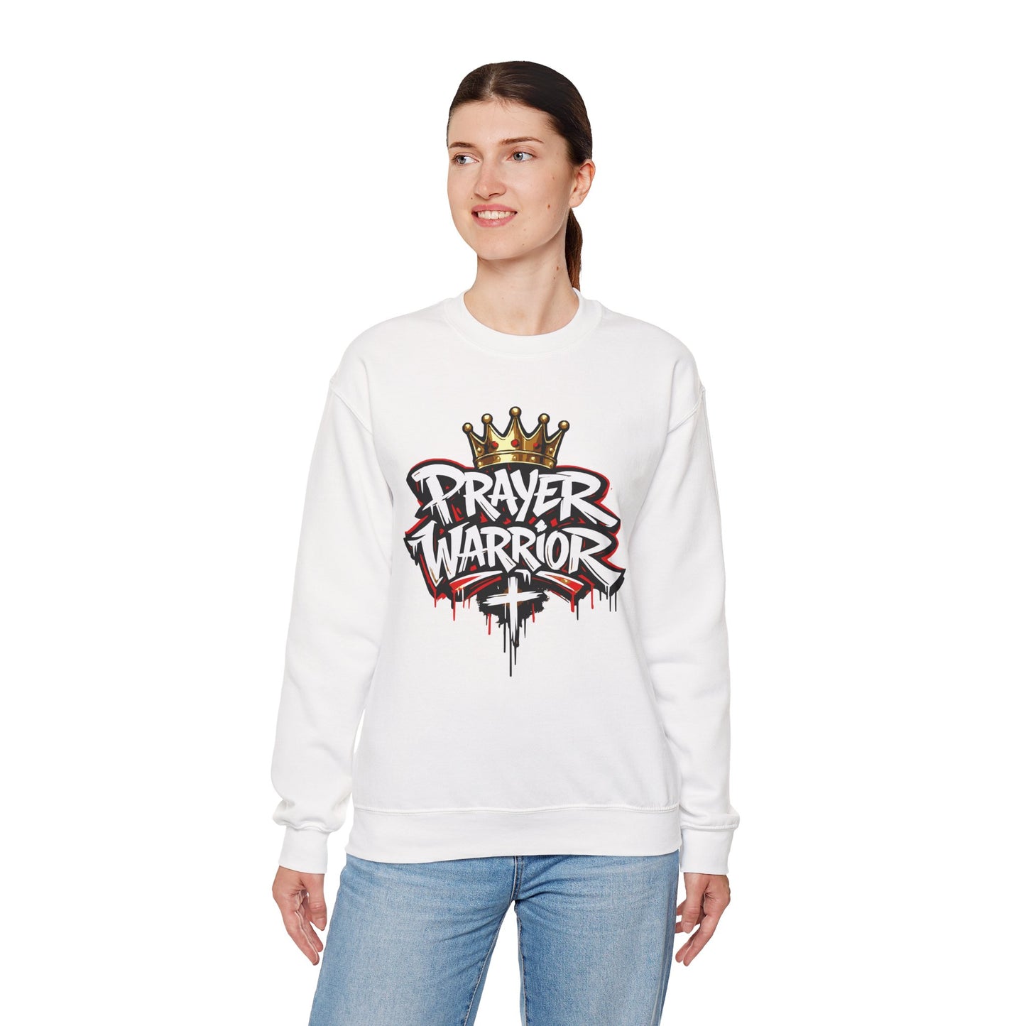 Prayer Warrior One God the Brand Sweatshirt