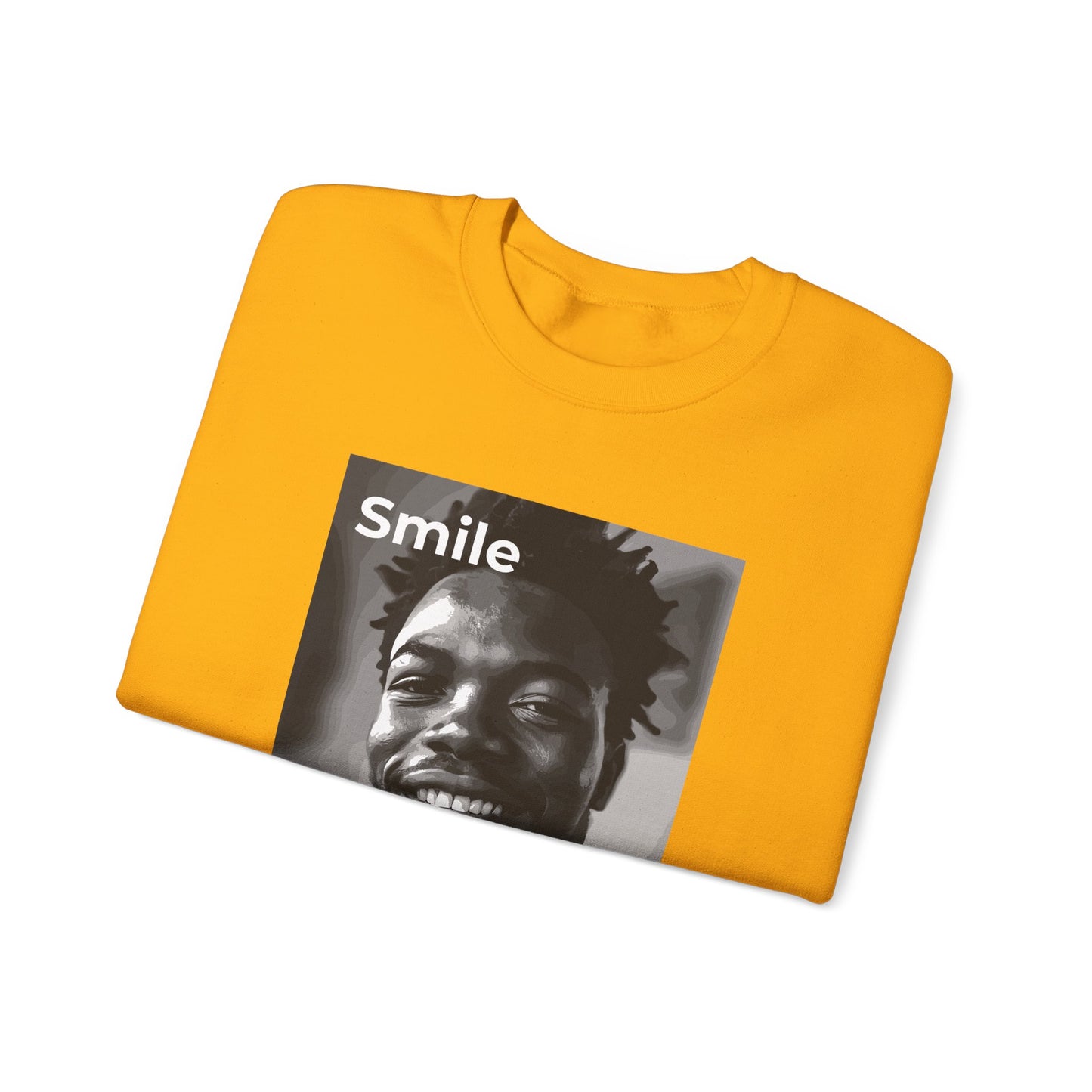 Smile Anyway One God the Brand Sweatshirt