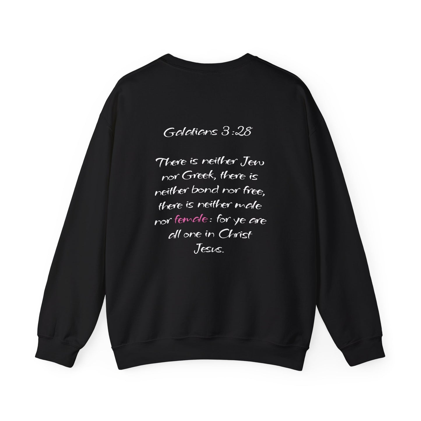 PreacHER Pink Sweatshirt