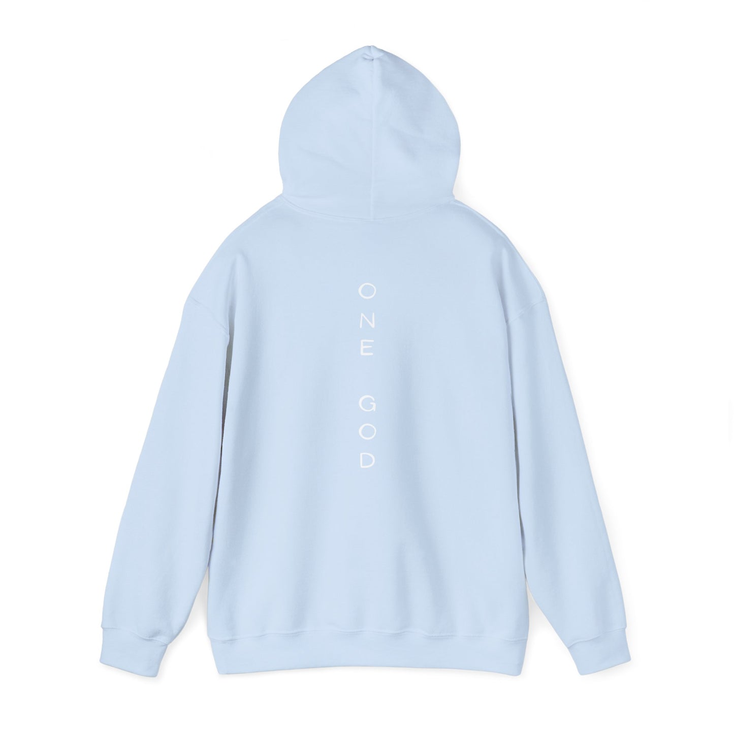 Smile Anyway One God The Brand Hoodie