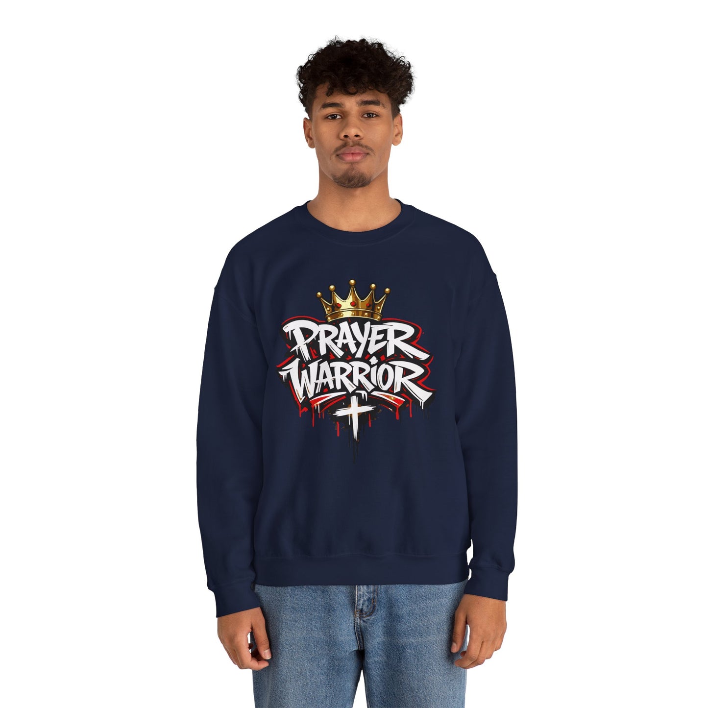 Prayer Warrior One God the Brand Sweatshirt