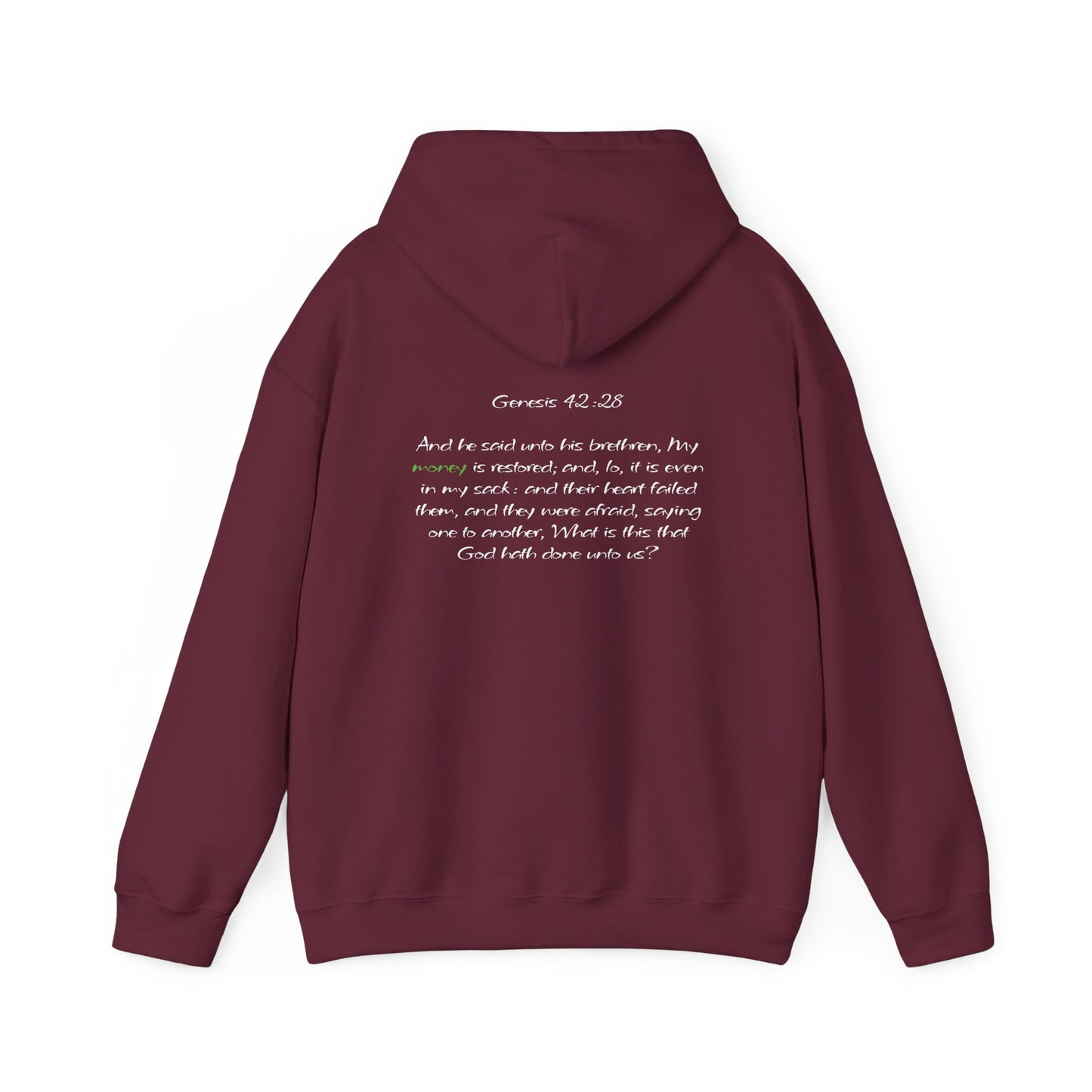 My Money is Restored Hoodie