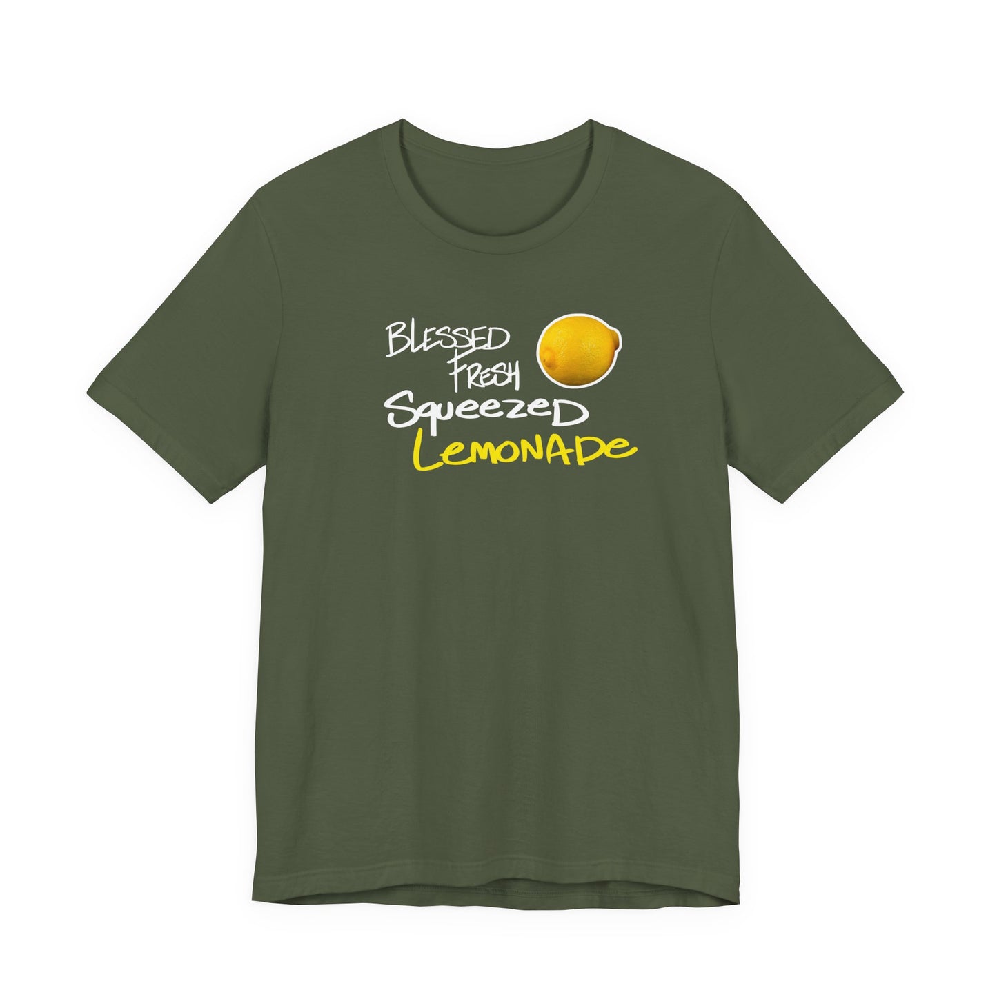 Blessed fresh squeezed lemonade One God The Brand T-Shirt