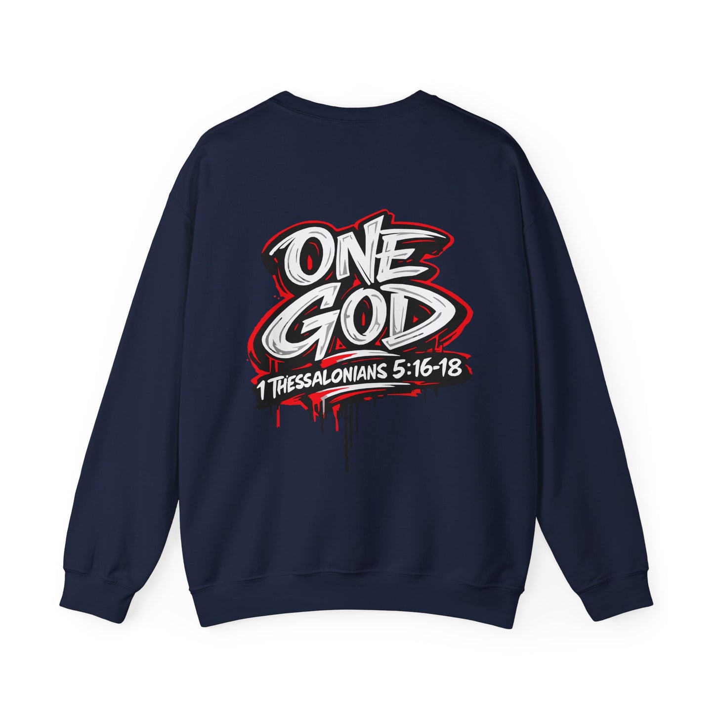 Prayer Warrior One God the Brand Sweatshirt
