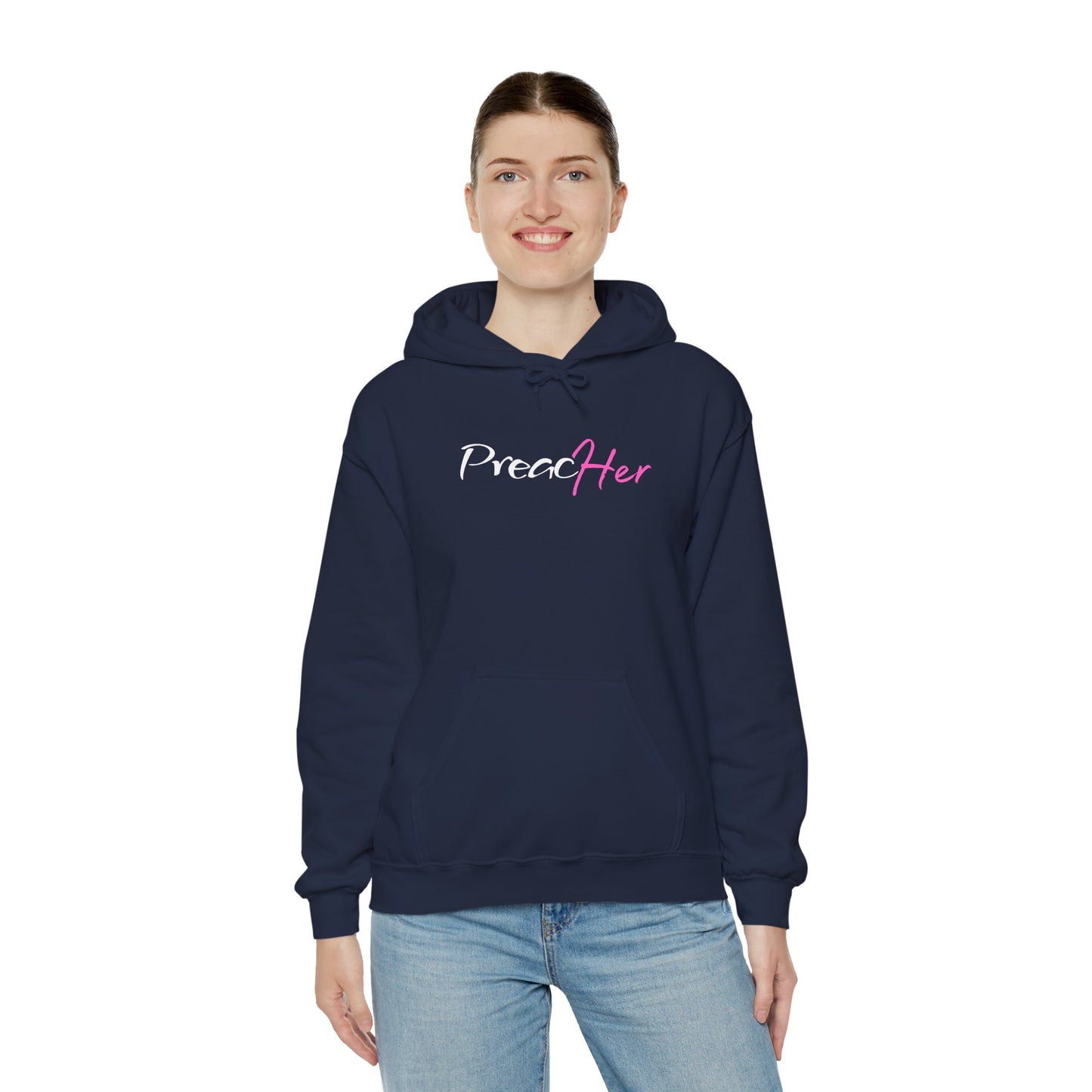 PreacHER Pink Hoodie