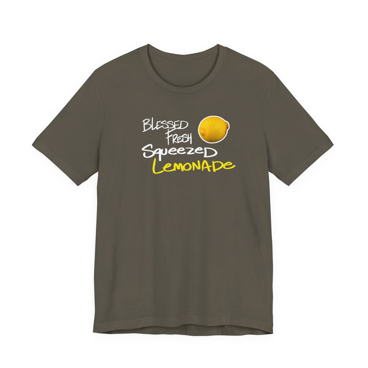 Blessed fresh squeezed lemonade One God The Brand T-Shirt