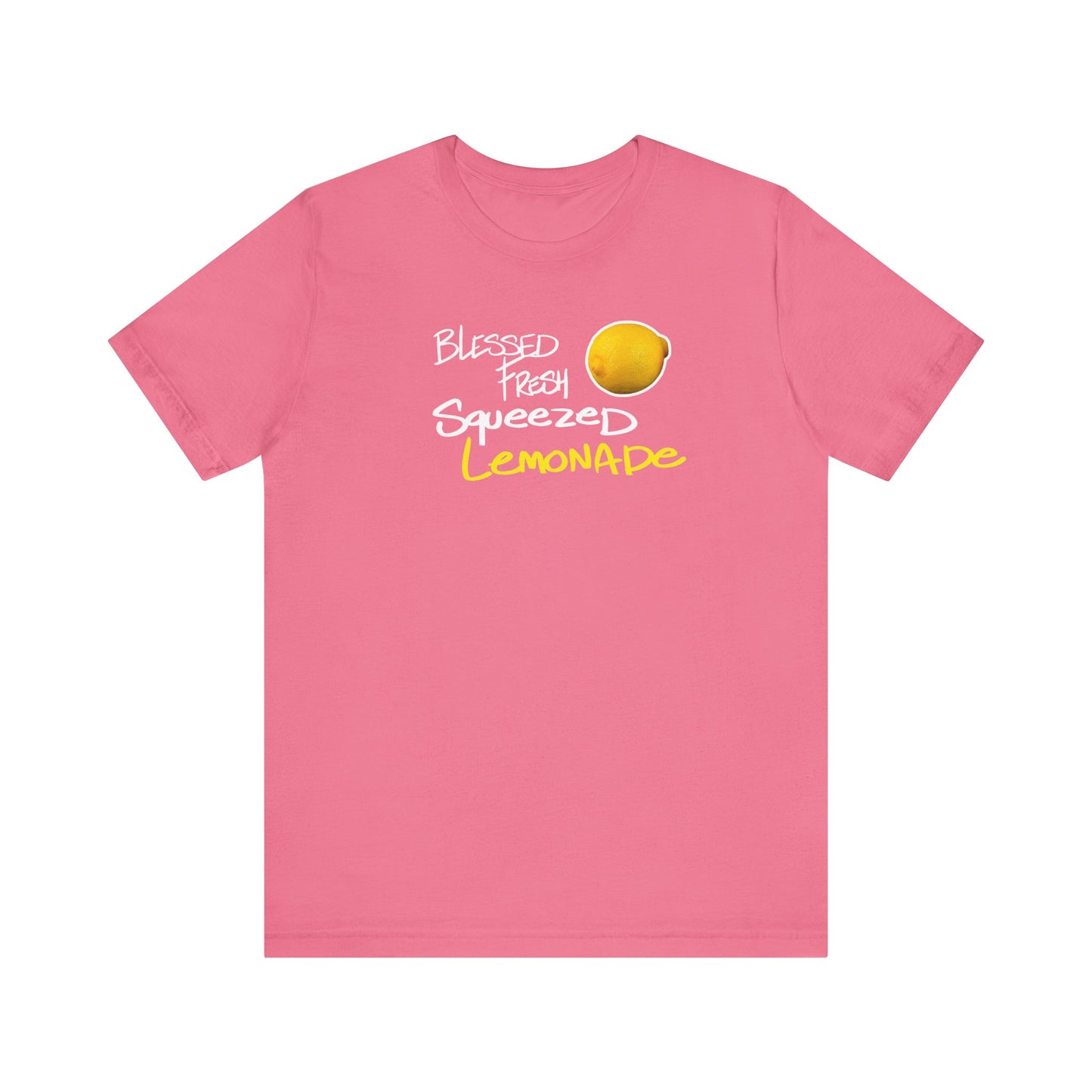 Blessed fresh squeezed lemonade One God The Brand T-Shirt