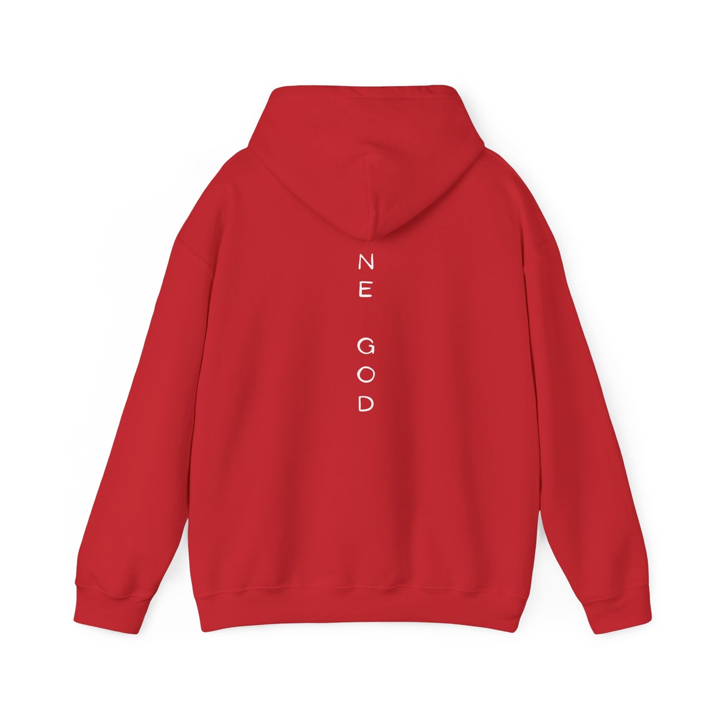 Smile Anyway One God The Brand Hoodie