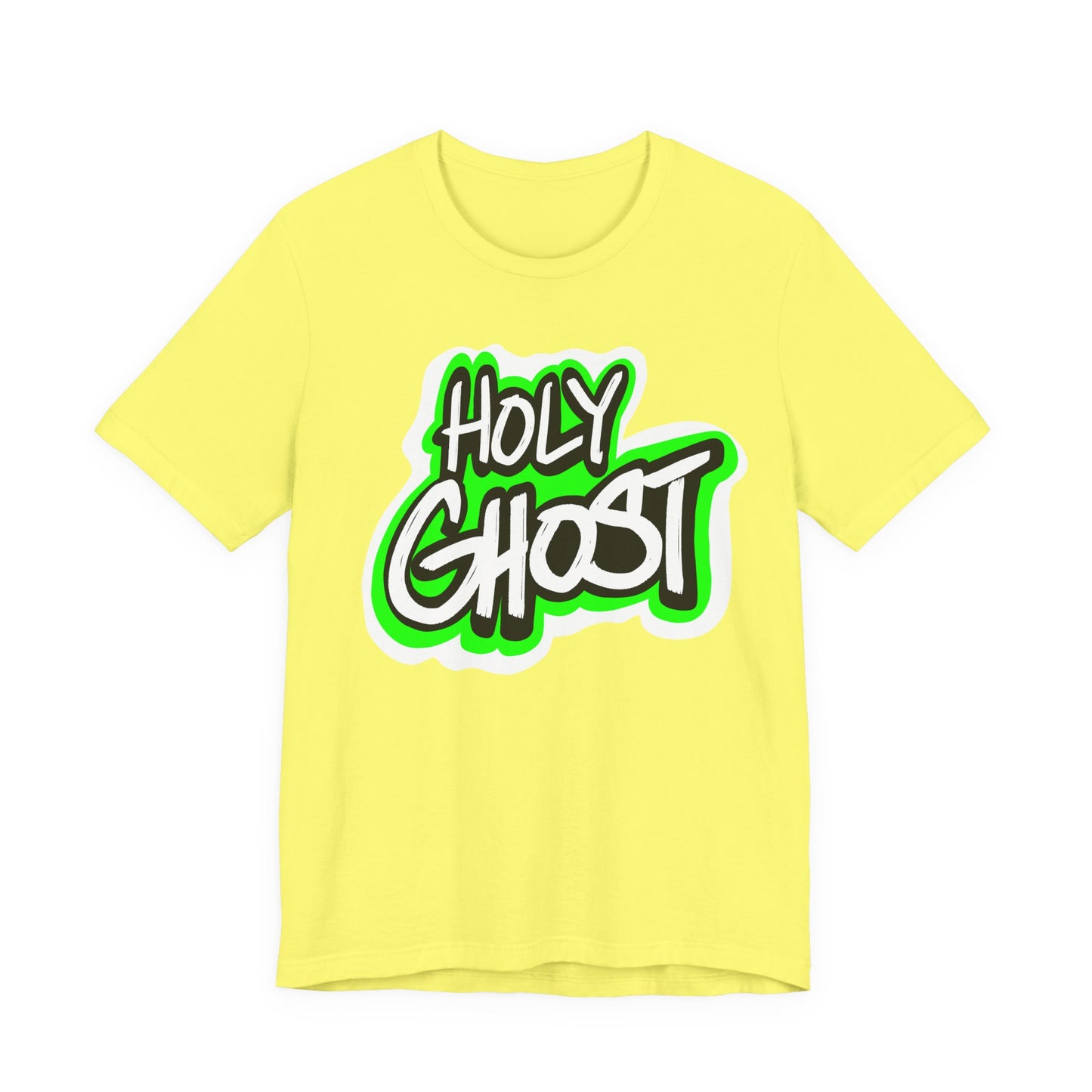 Holy Ghost Green Logo One God T-shirt
