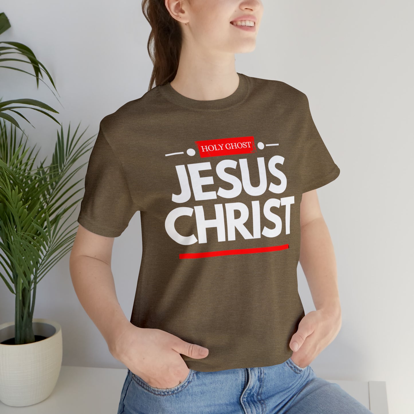 Jesus Christ One God The Brand T-Shirt