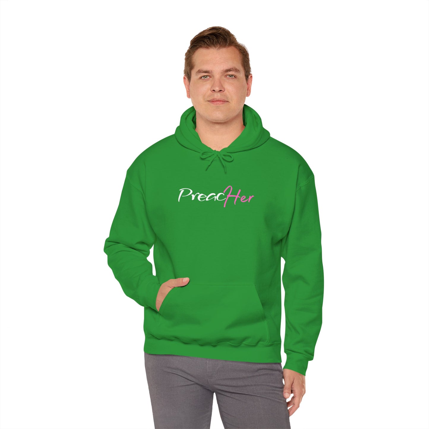 PreacHER Pink Hoodie