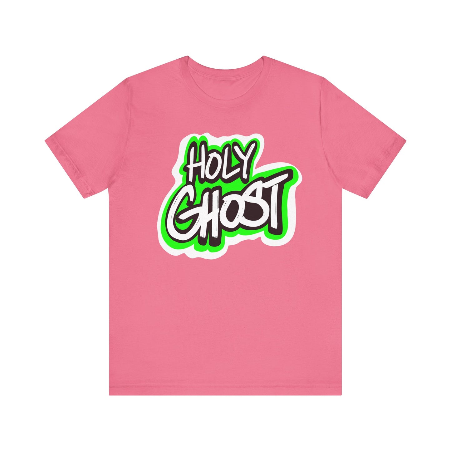 Holy Ghost Green Logo One God T-shirt