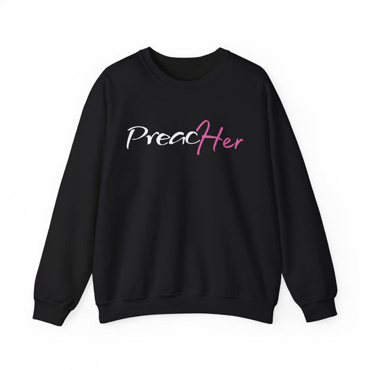 PreacHER Pink Sweatshirt
