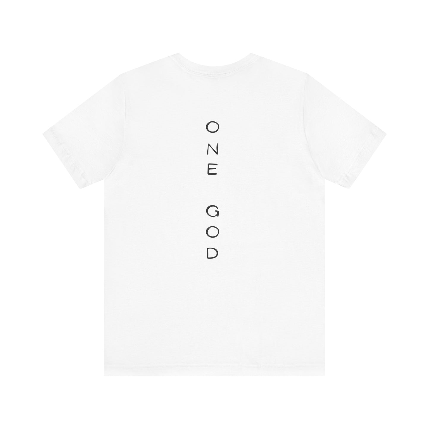 Be Healed (White) One God The Brand T-Shirt
