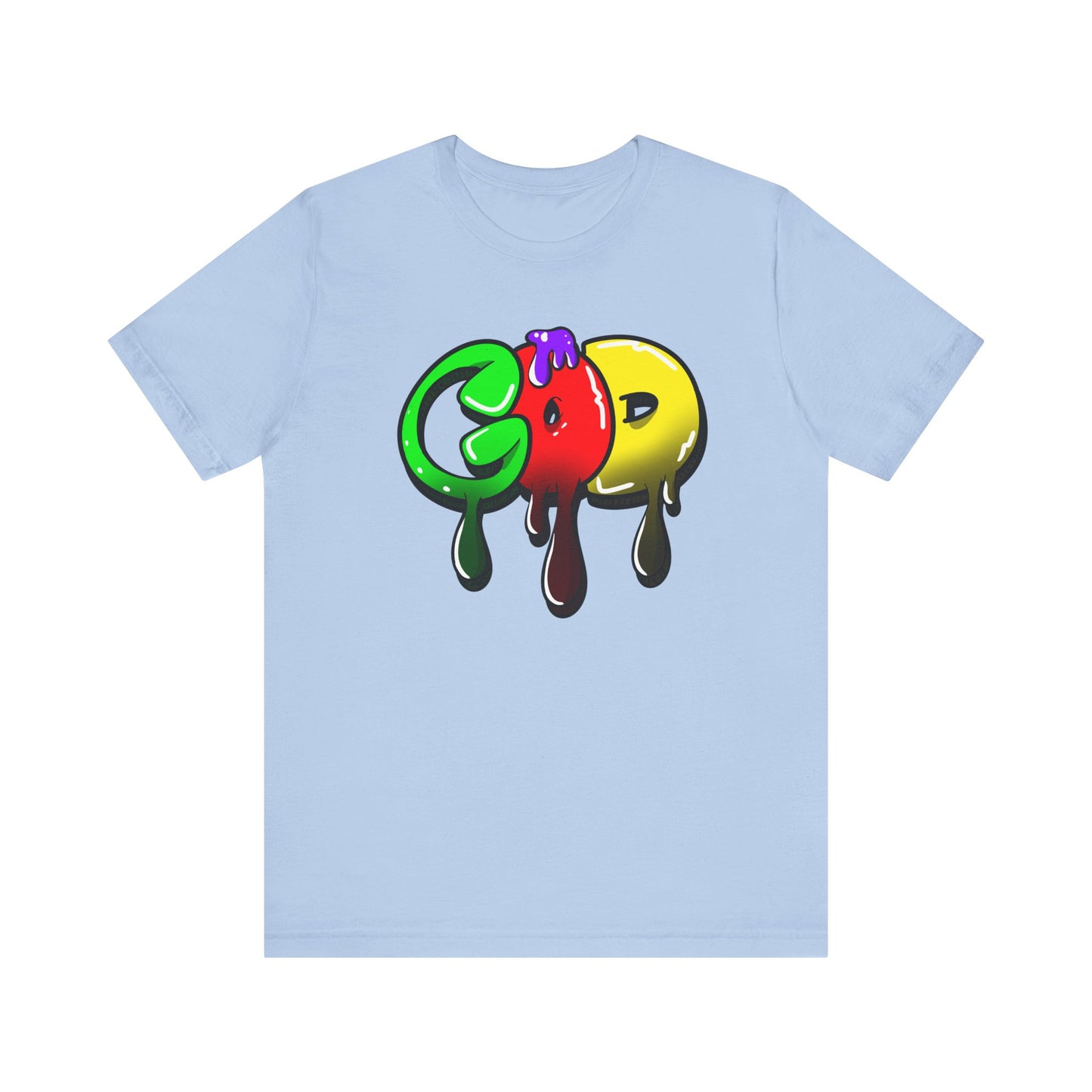 Graffiti God One God The Brand T-Shirt