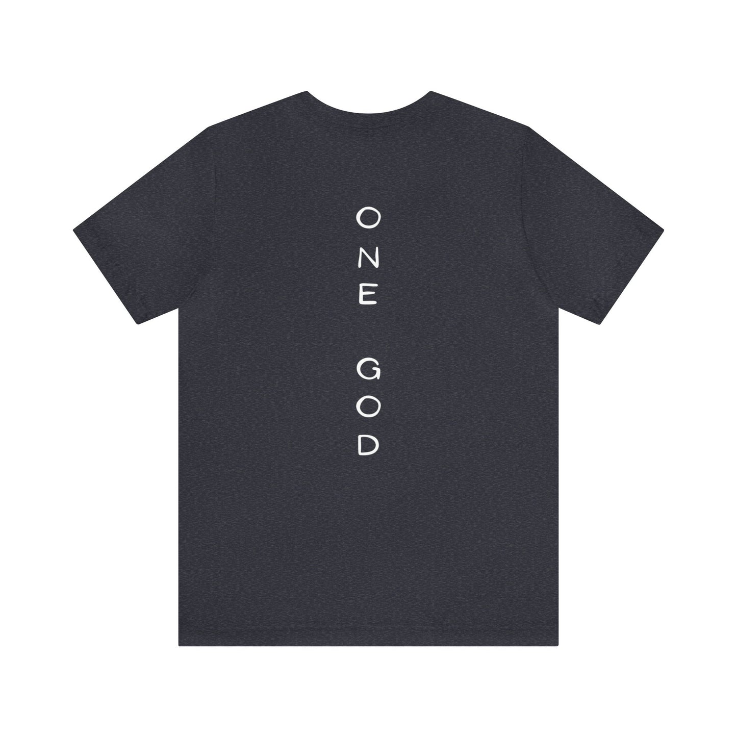 Pray More Worry Less One God The Brand T-Shirt