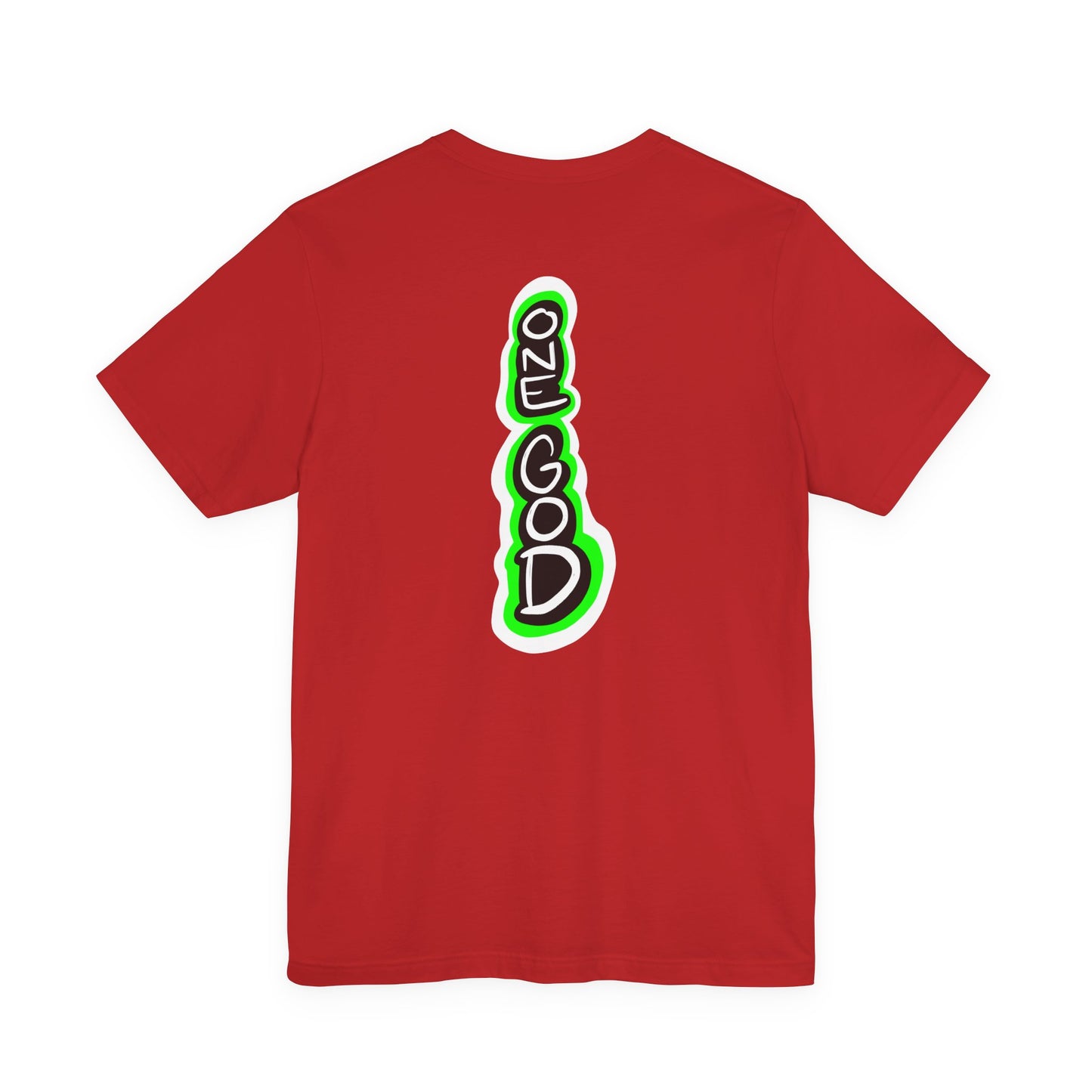 Holy Ghost Green Logo One God T-shirt