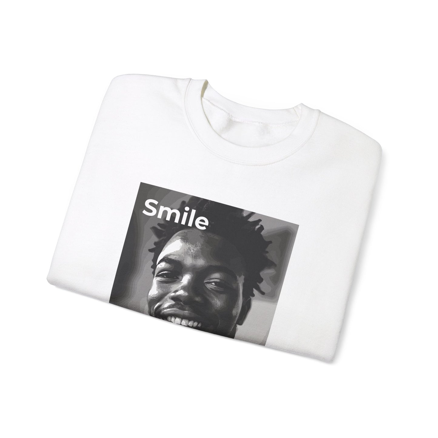 Smile Anyway One God the Brand Sweatshirt