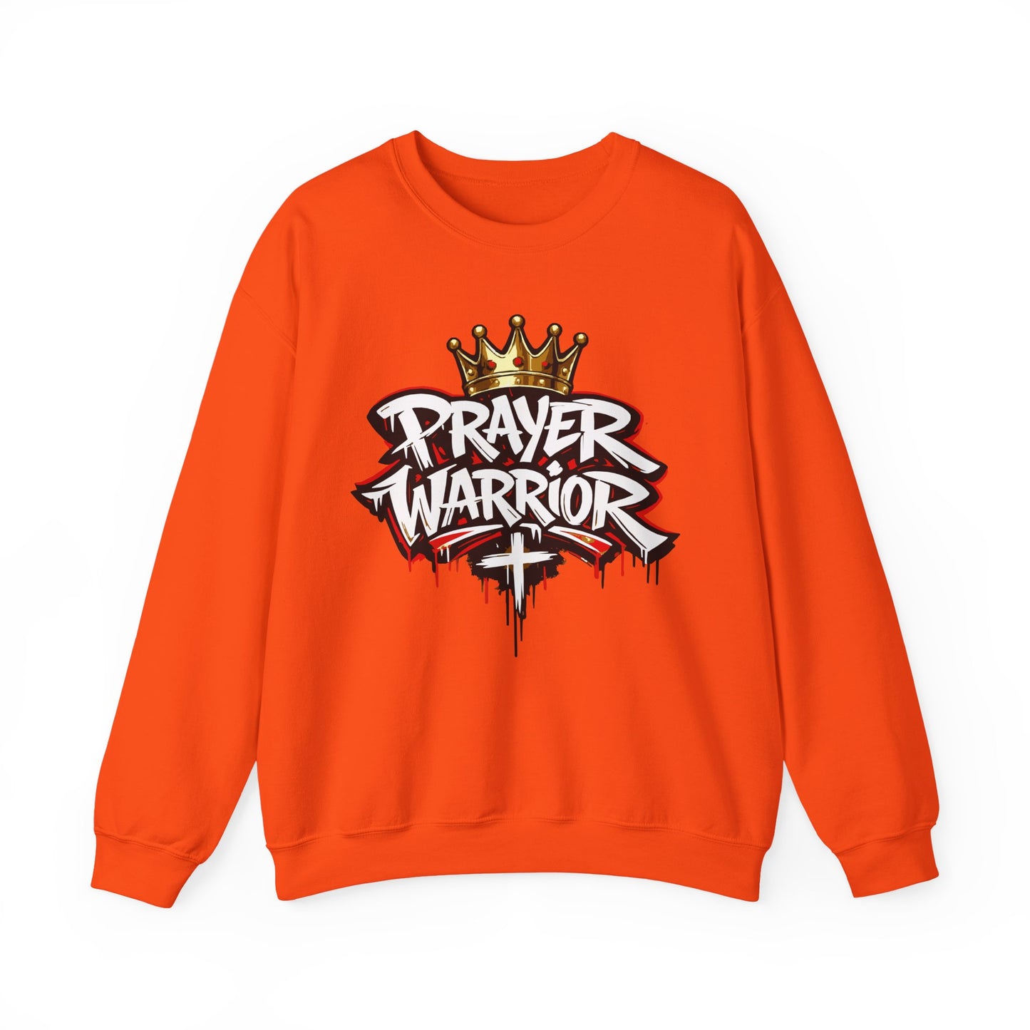 Prayer Warrior One God the Brand Sweatshirt