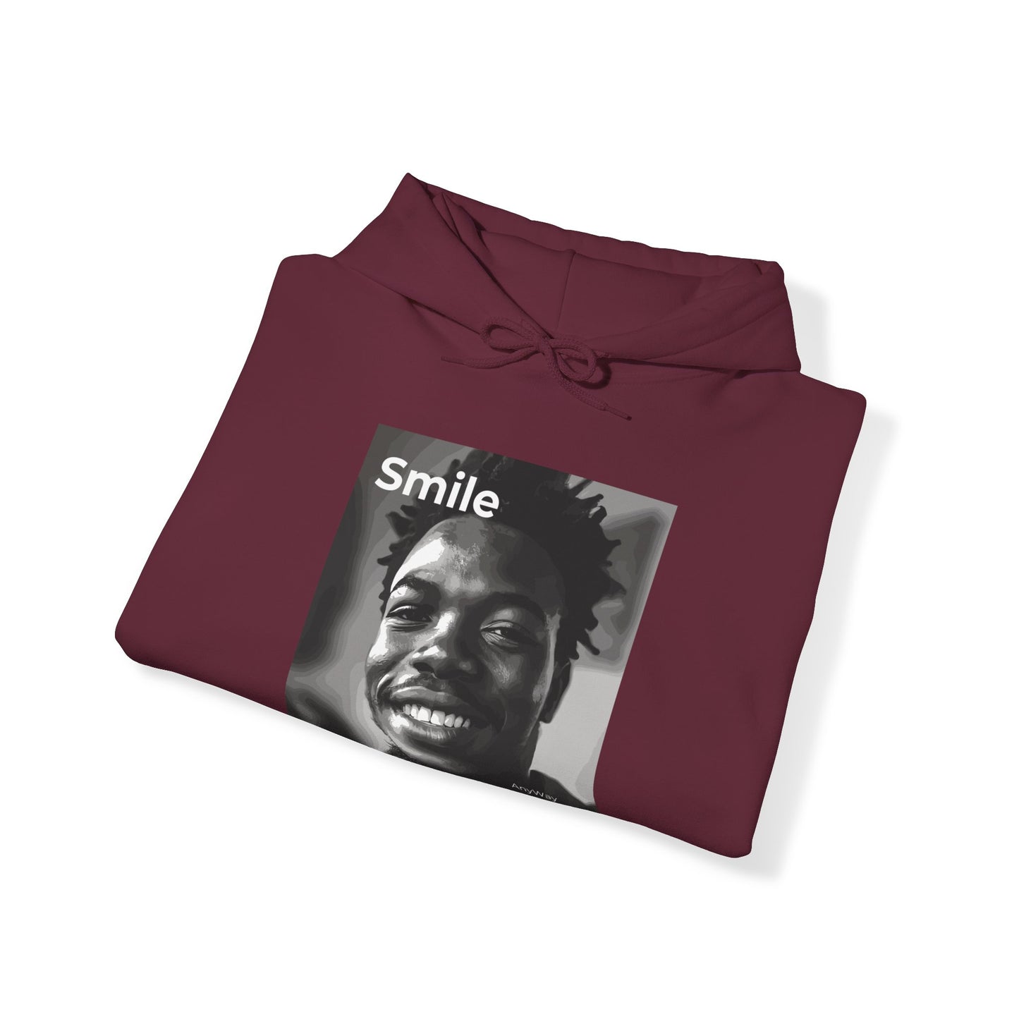 Smile Anyway One God The Brand Hoodie