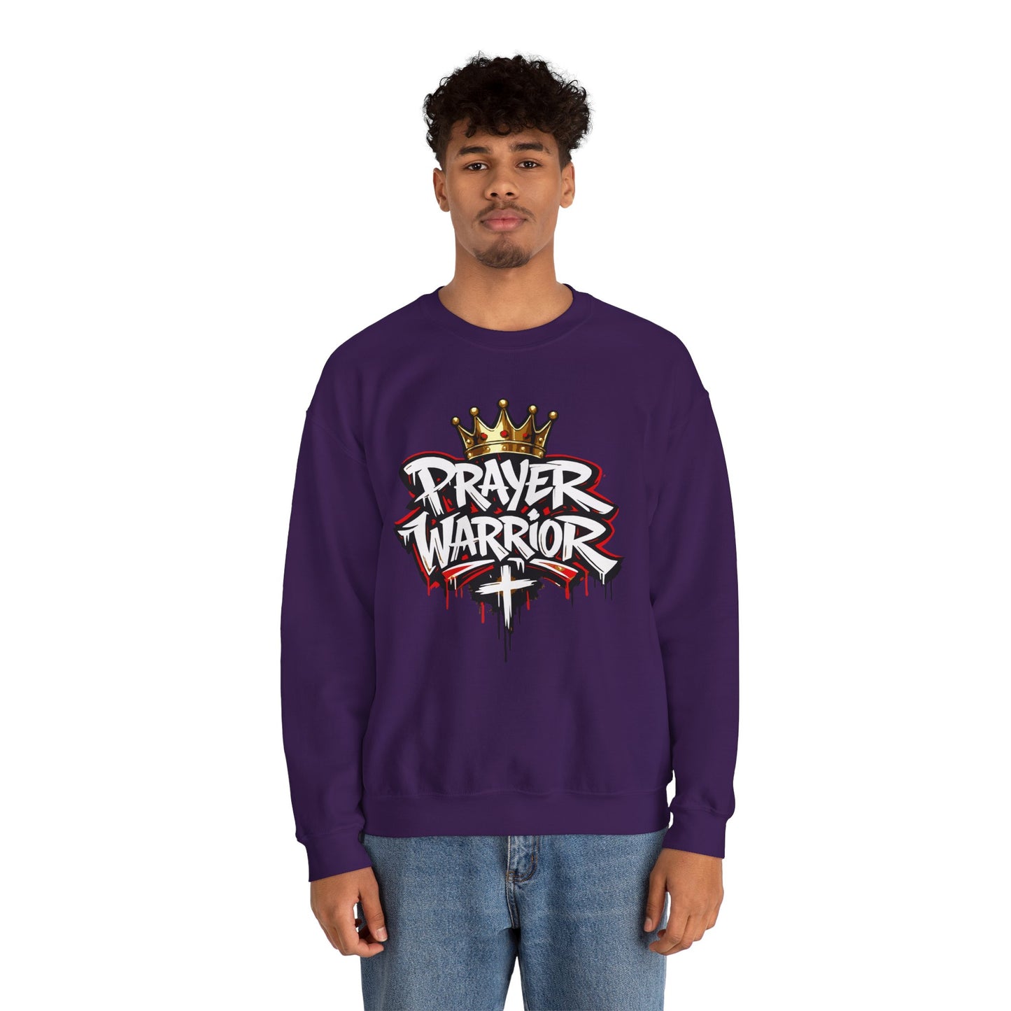 Prayer Warrior One God the Brand Sweatshirt