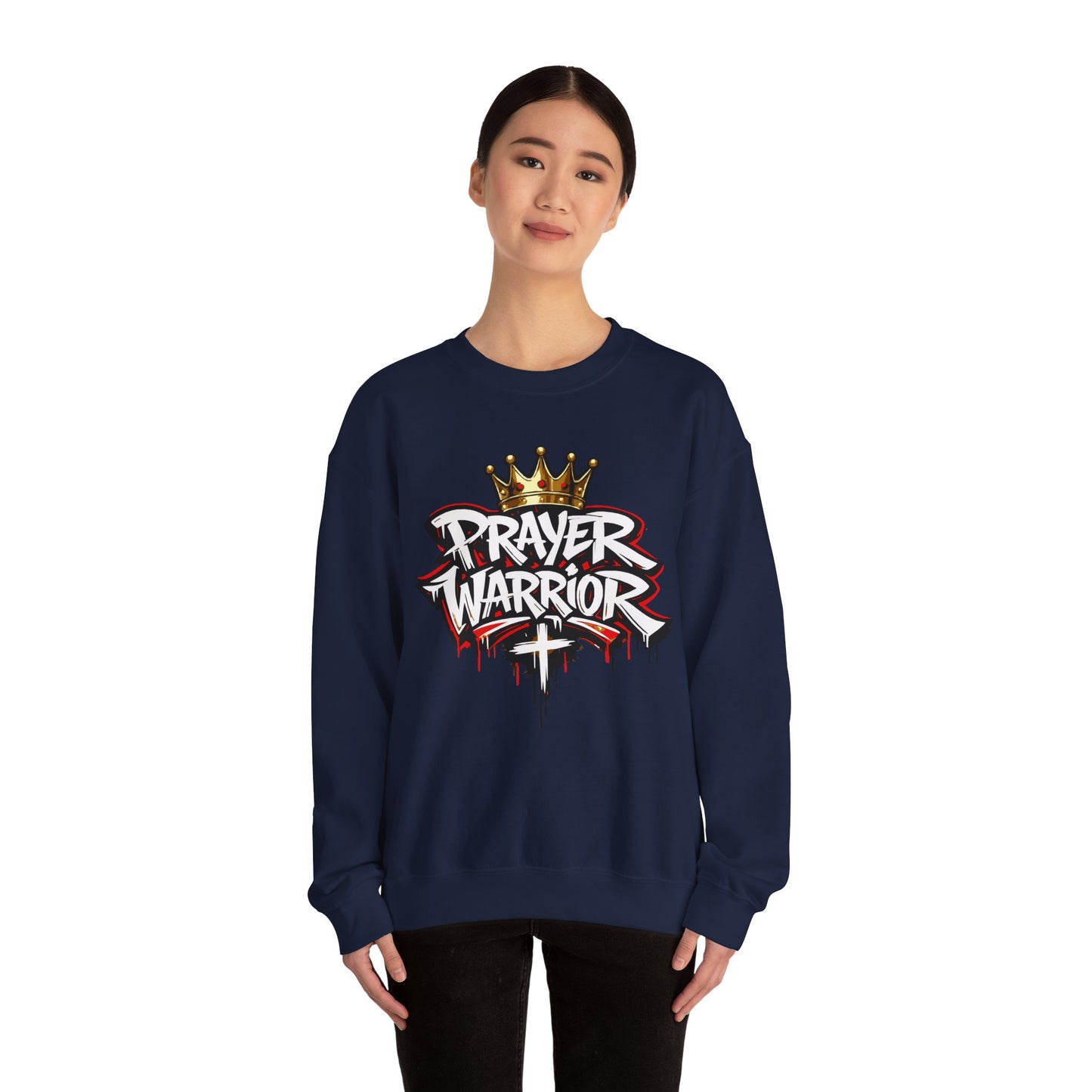 Prayer Warrior One God the Brand Sweatshirt