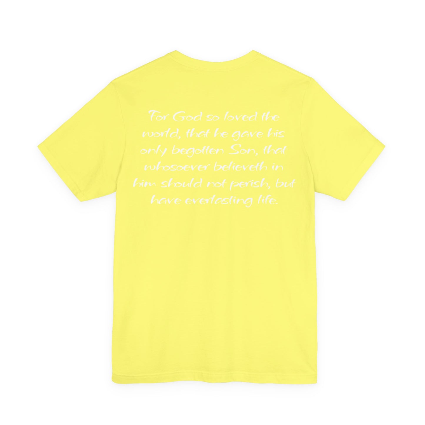 John 3:16 One God The Brand T-Shirt