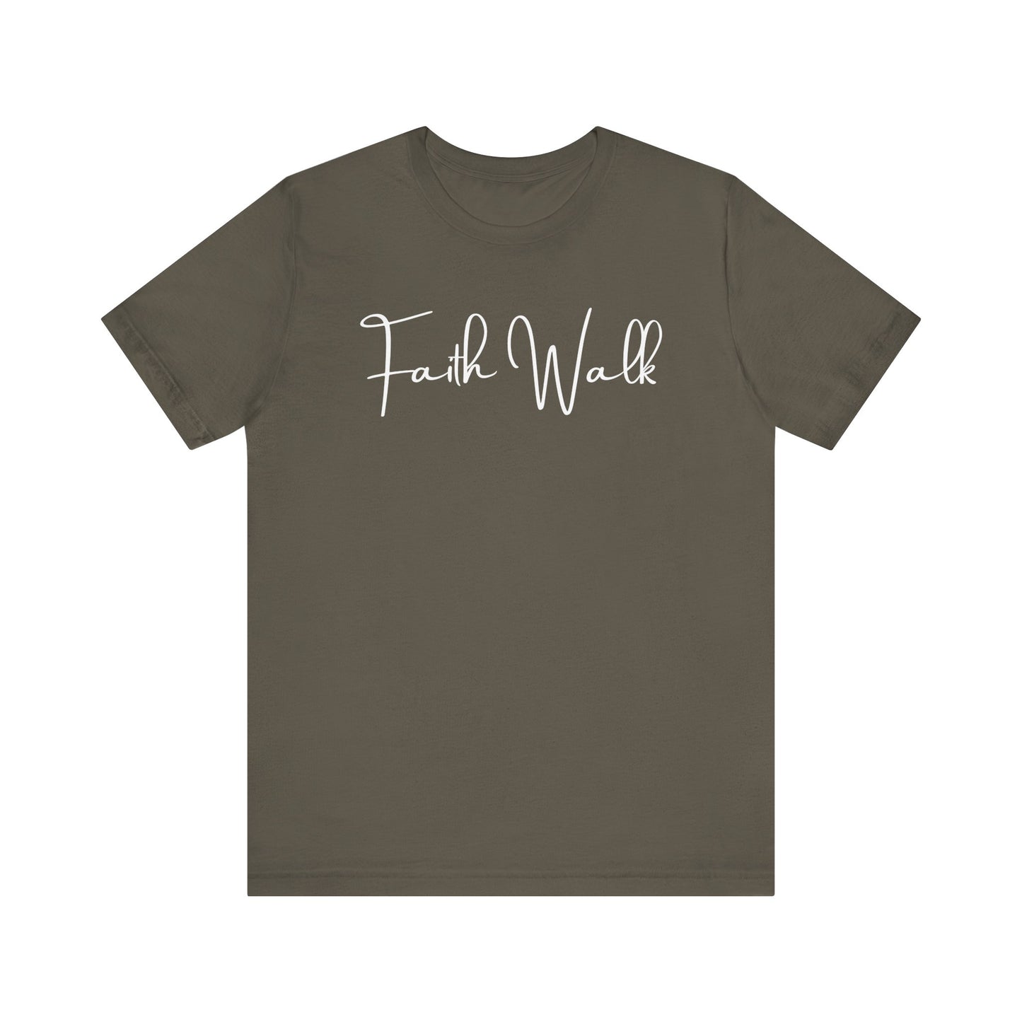 Faith Walk One God The Brand T-Shirt