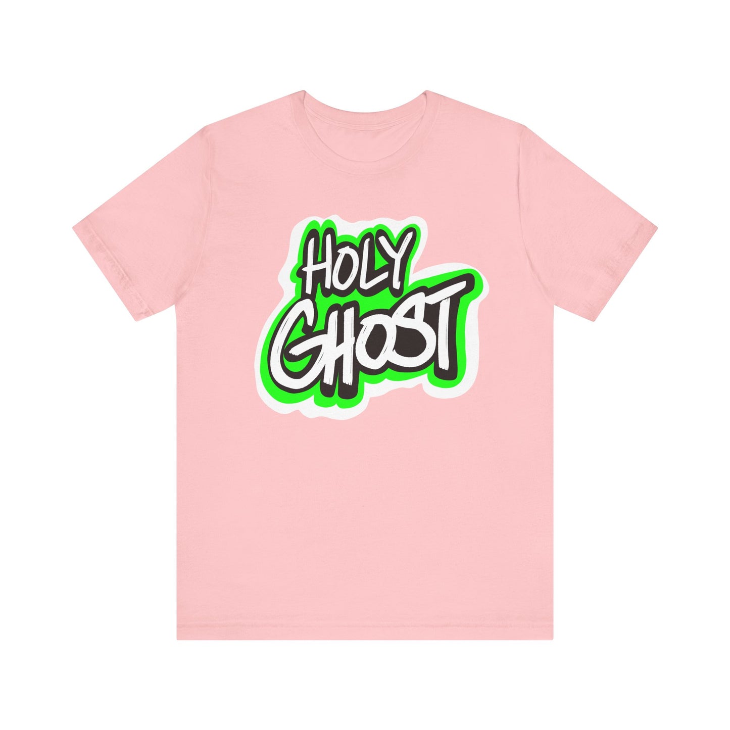 Holy Ghost Green Logo One God T-shirt