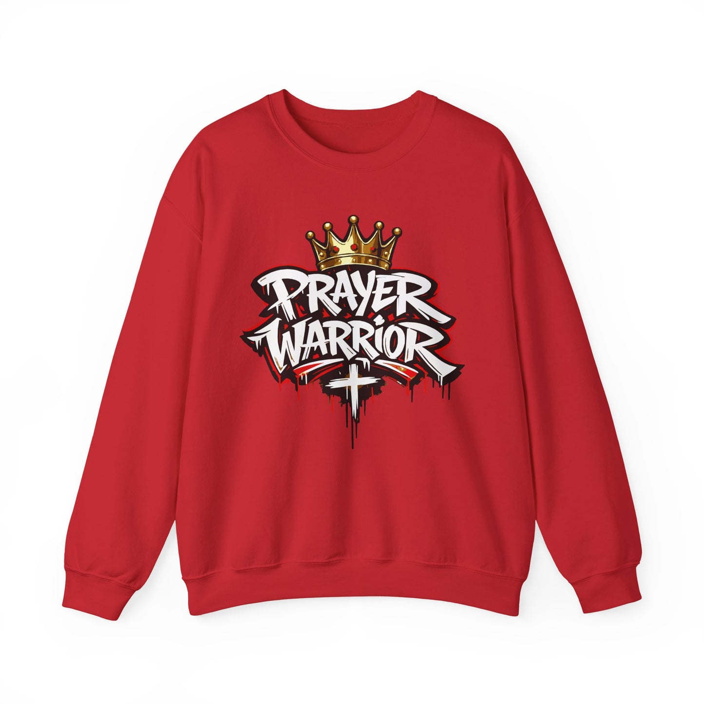 Prayer Warrior One God the Brand Sweatshirt