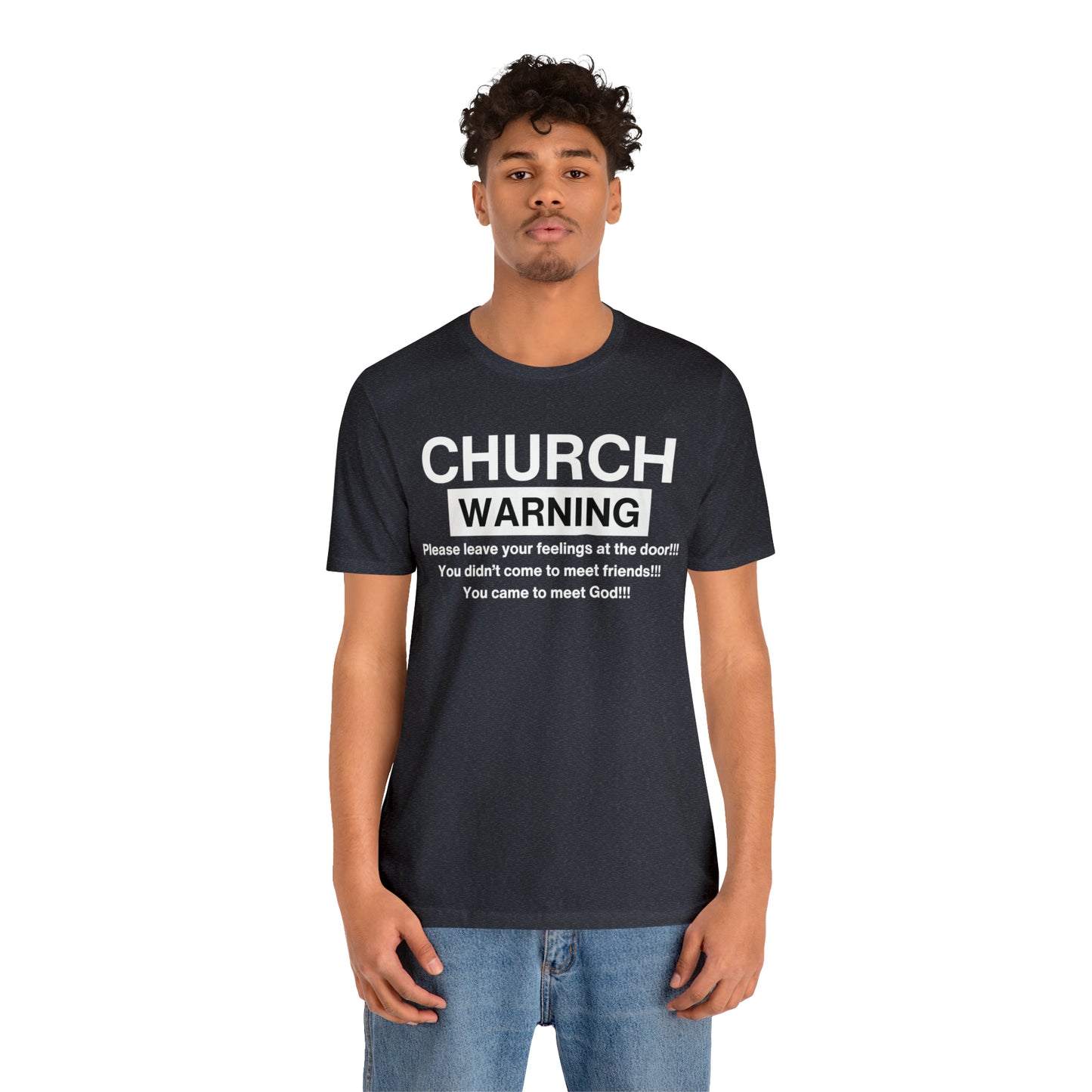 Church Warning One God The Brand T-Shirt