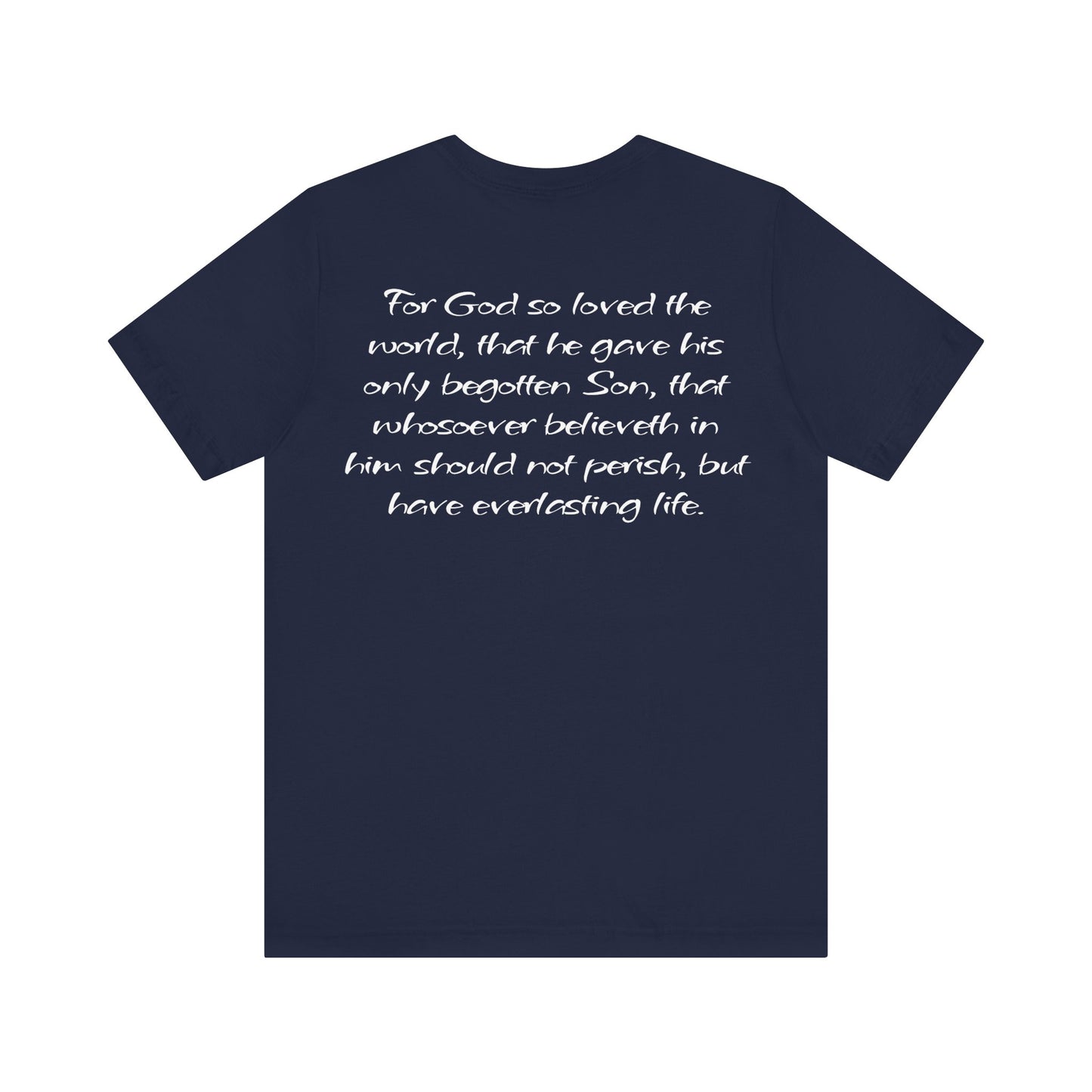 John 3:16 One God The Brand T-Shirt