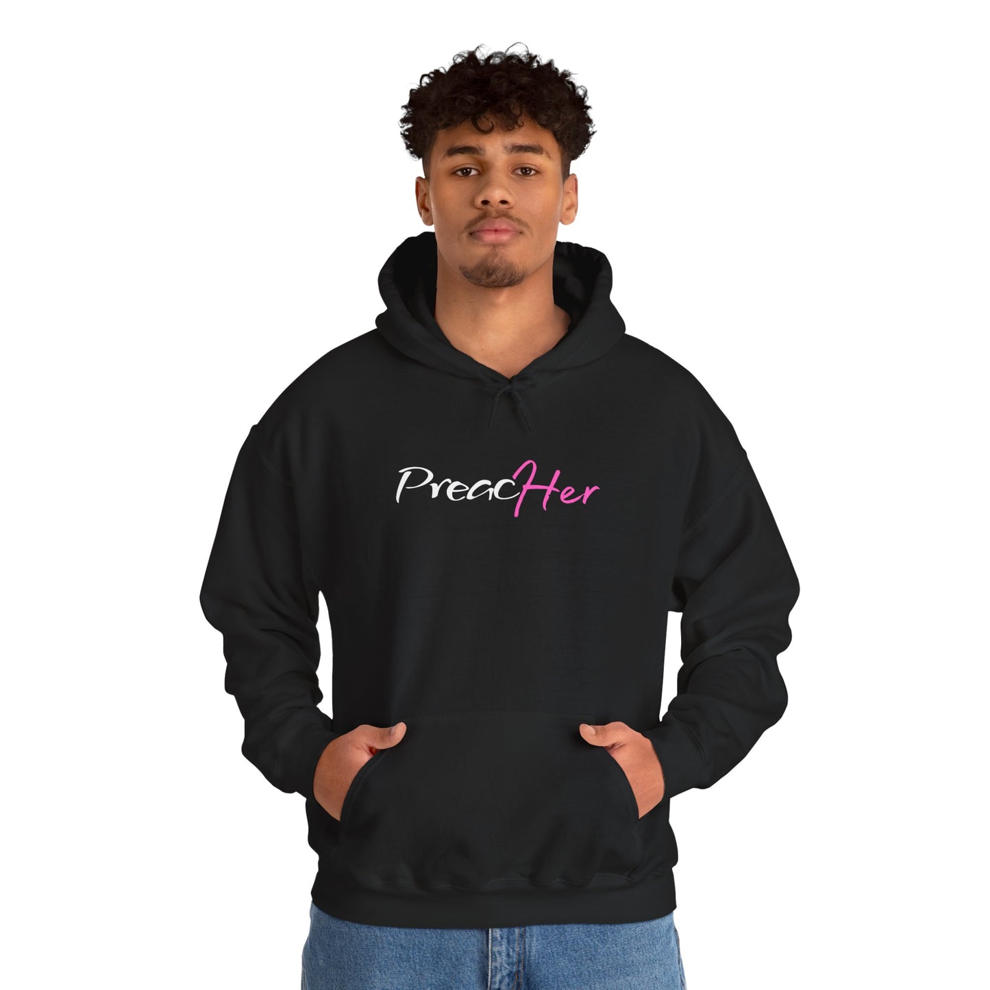 PreacHER Pink Hoodie